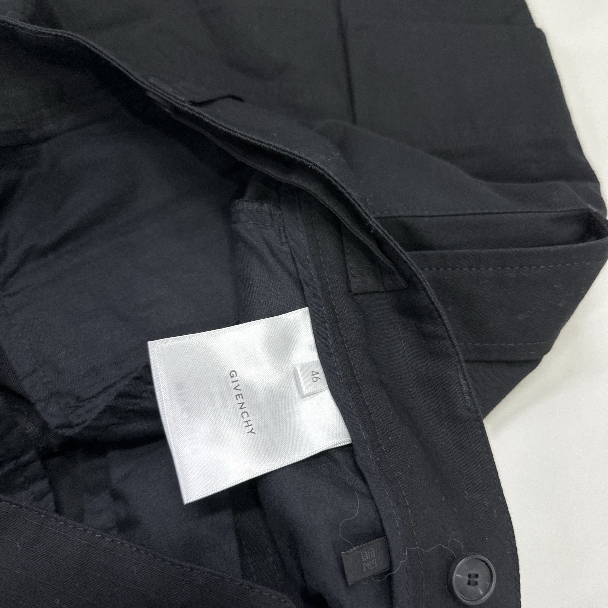 Givenchy Givenchy Cotton Cargo Pants Size 30 Size US 30 / EU 46 - 4 Thumbnail