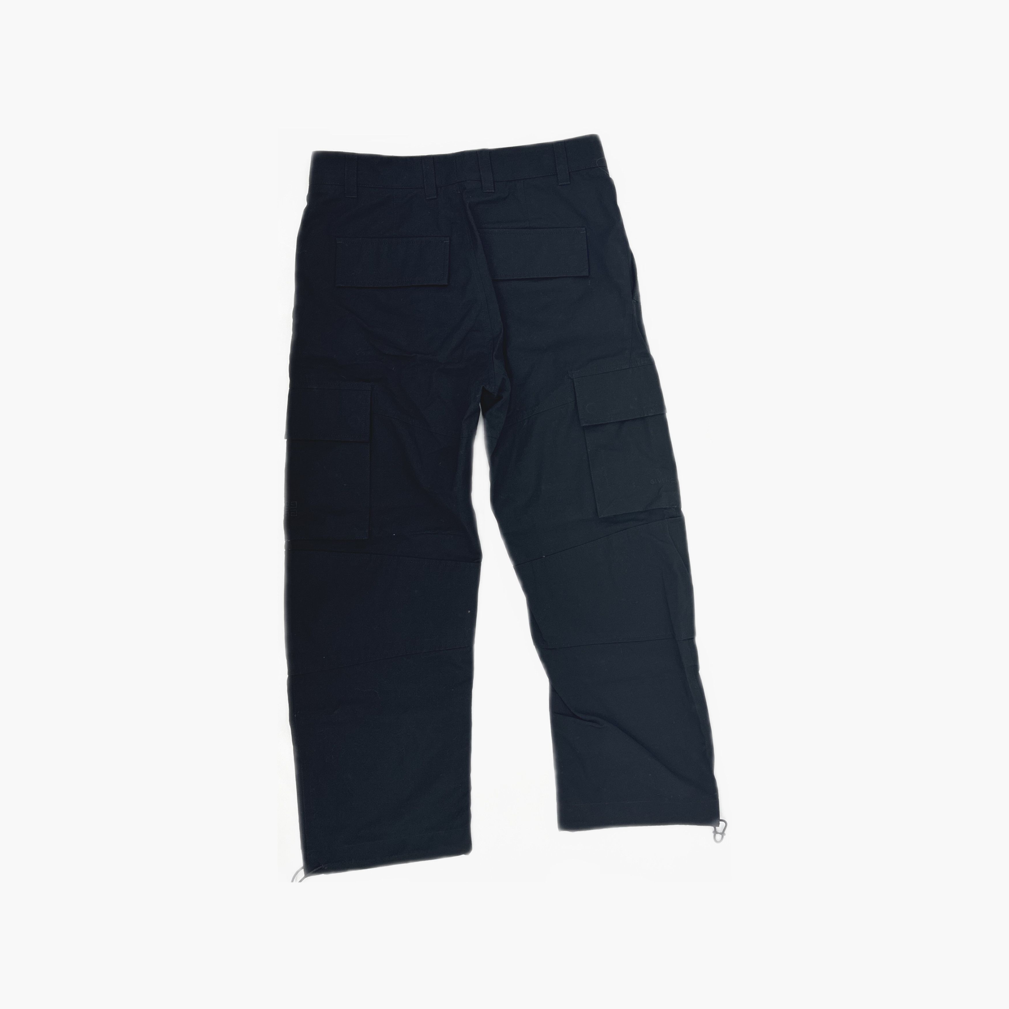 Givenchy Givenchy Cotton Cargo Pants Size 30 Size US 30 / EU 46 - 2 Thumbnail
