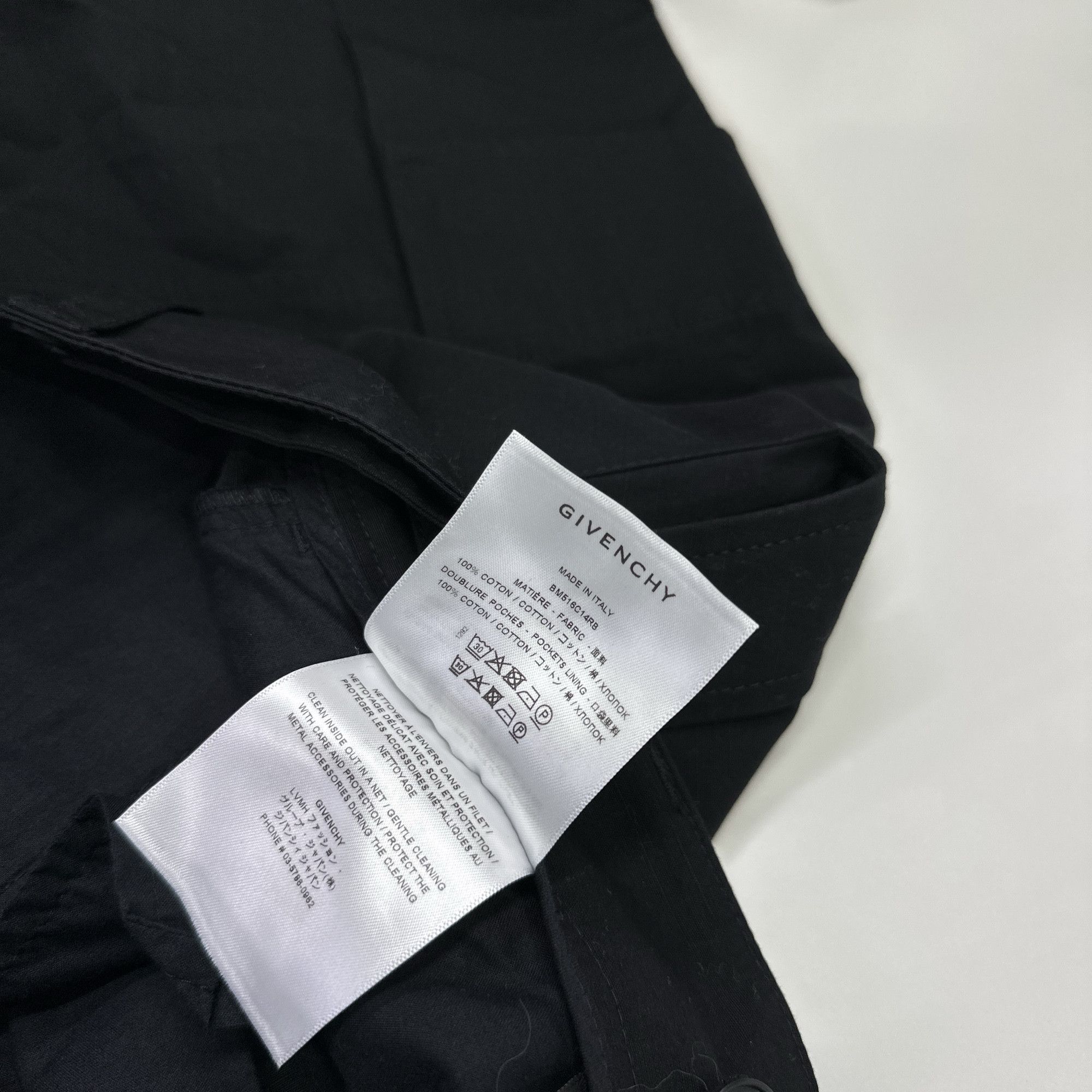 Givenchy Givenchy Cotton Cargo Pants Size 30 Size US 30 / EU 46 - 3 Thumbnail