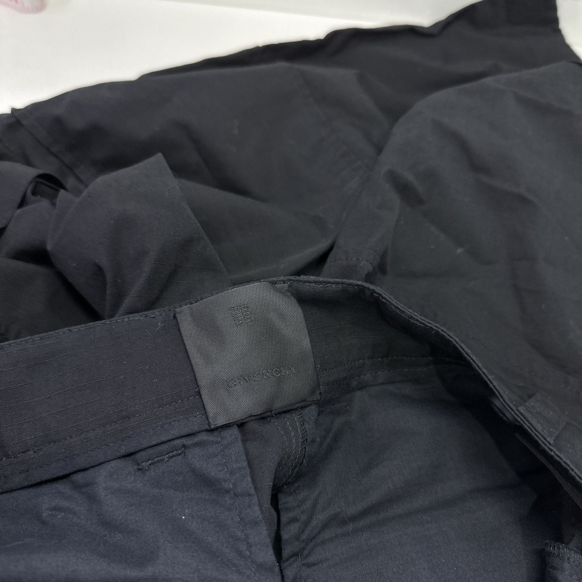 Givenchy Givenchy Cotton Cargo Pants Size 30 Size US 30 / EU 46 - 5 Thumbnail