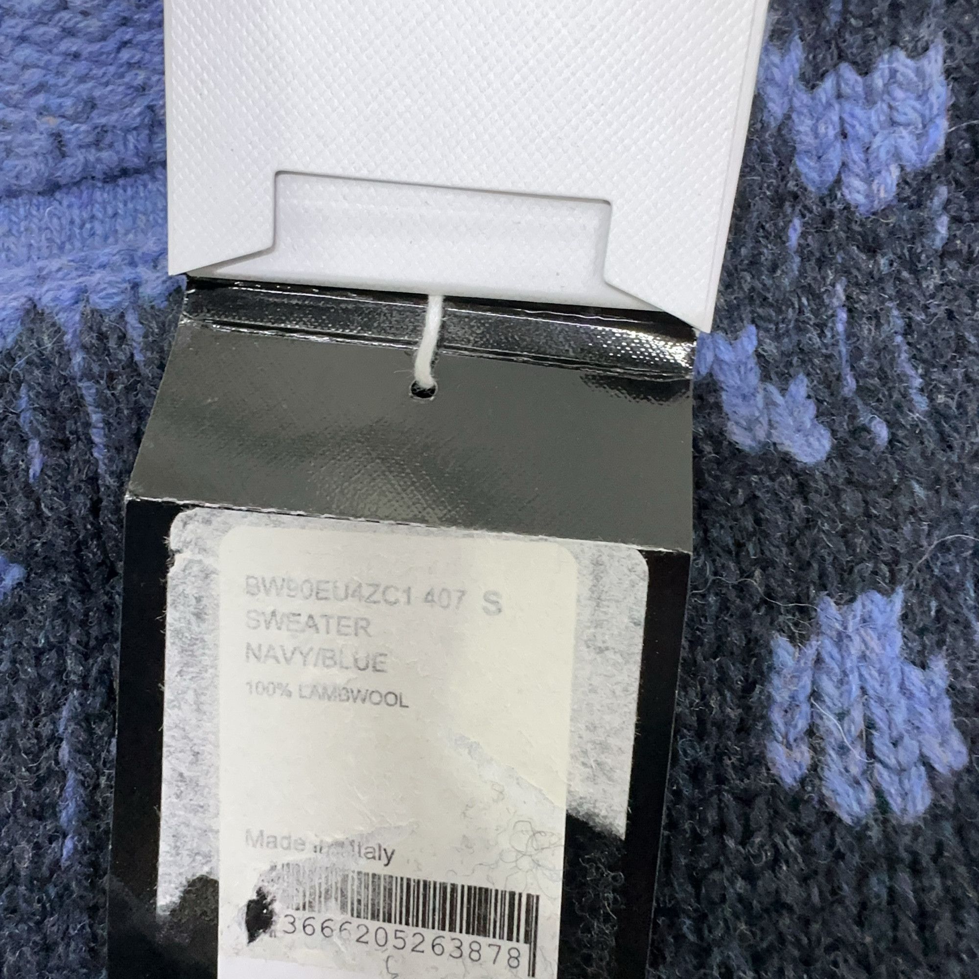 Givenchy Givenchy x Chito Patterned Wool Sweater Size S Size US S / EU 44-46 / 1 - 6 Thumbnail