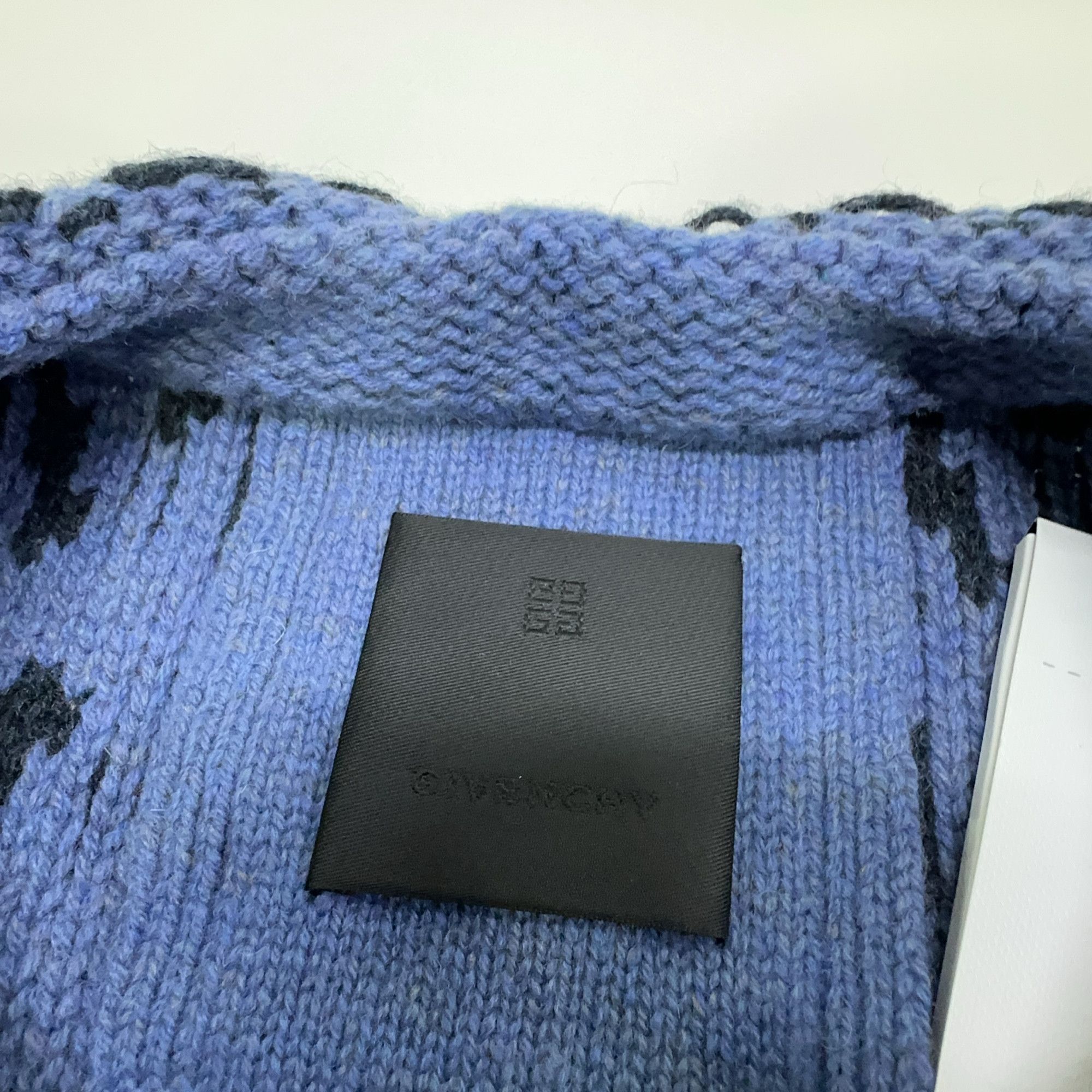 Givenchy Givenchy x Chito Patterned Wool Sweater Size S Size US S / EU 44-46 / 1 - 5 Thumbnail
