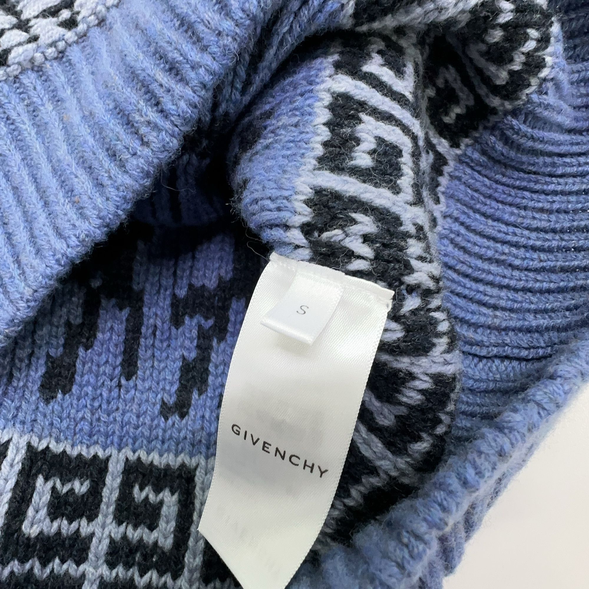 Givenchy Givenchy x Chito Patterned Wool Sweater Size S Size US S / EU 44-46 / 1 - 4 Thumbnail