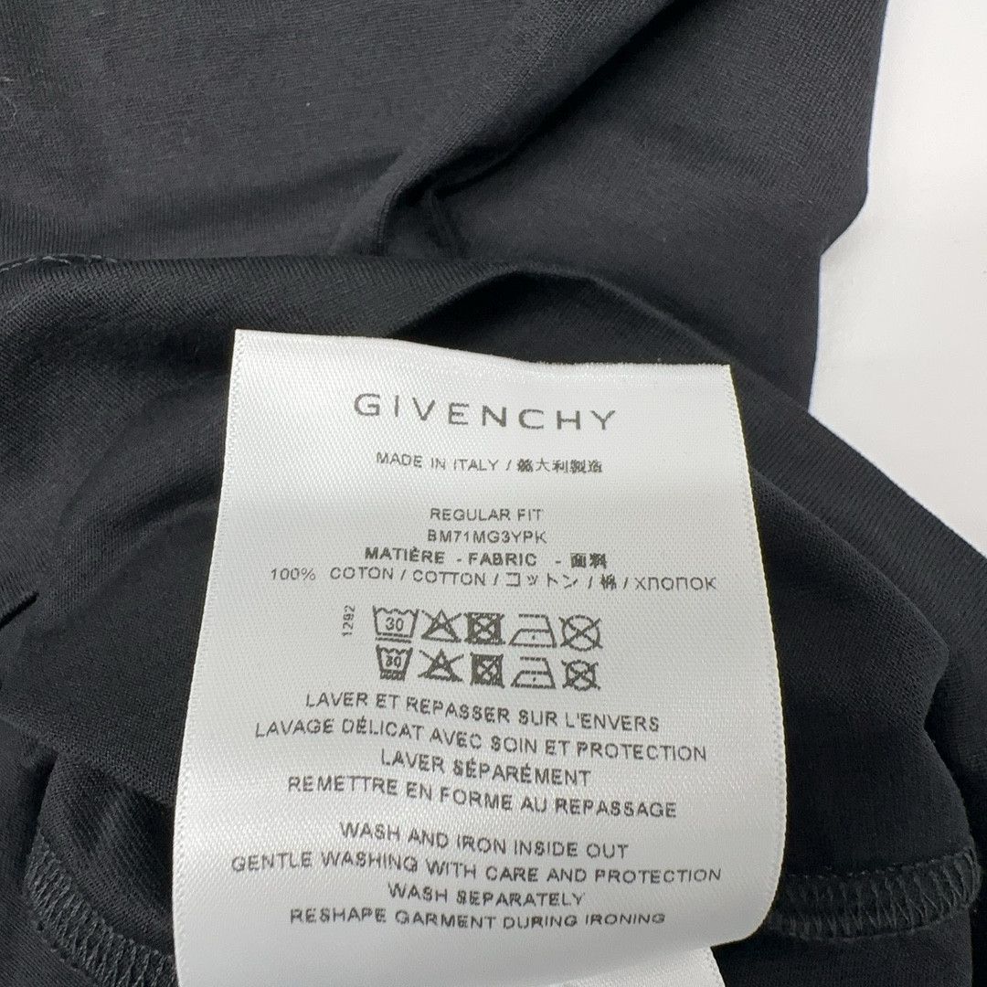 Givenchy Givenchy Est 1952 Logo T-Shirt Size XXL Size US XXL / EU 58 / 5 - 4 Thumbnail