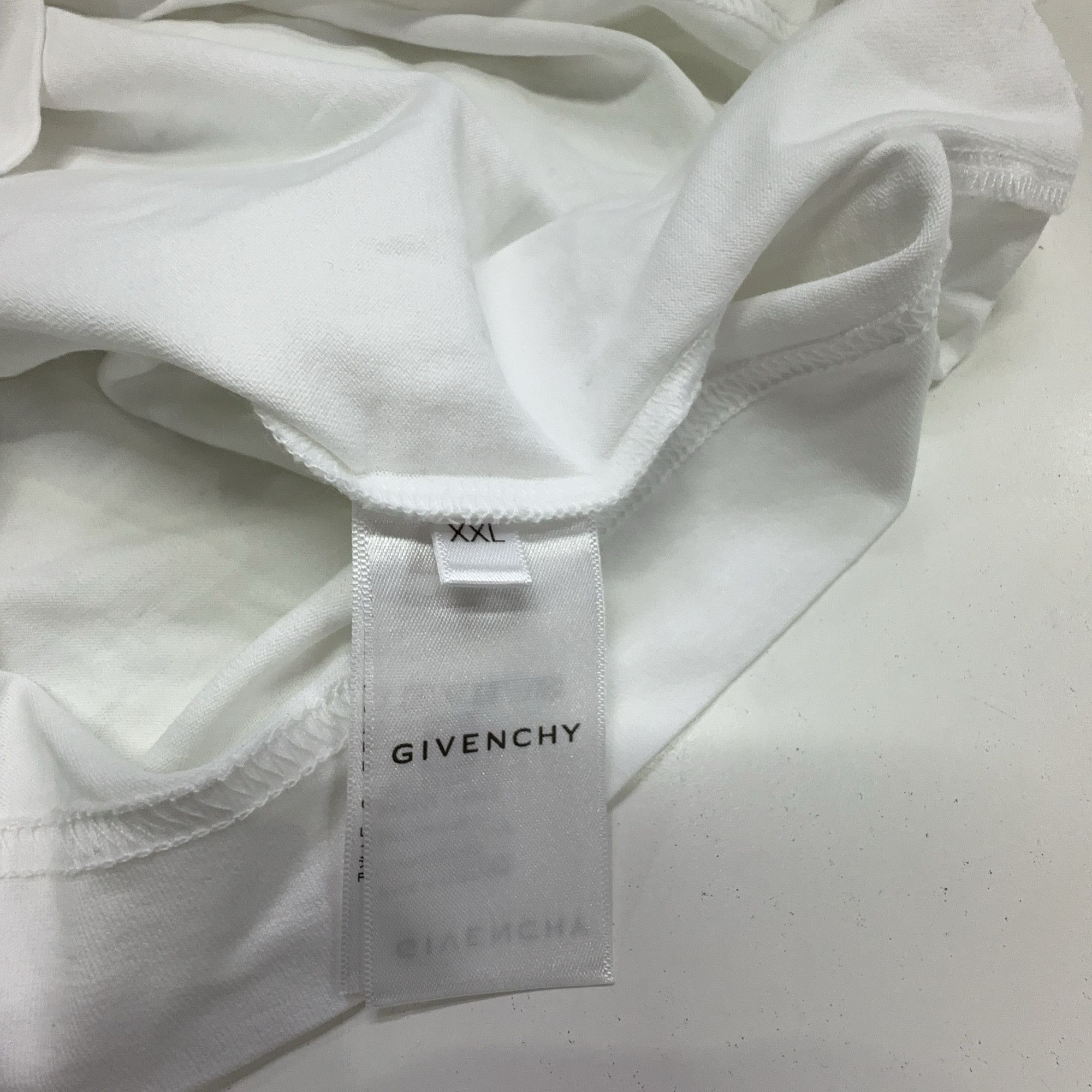 Givenchy Givenchy Brush Print T-Shirt Size XXL Size US XXL / EU 58 / 5 - 6 Thumbnail