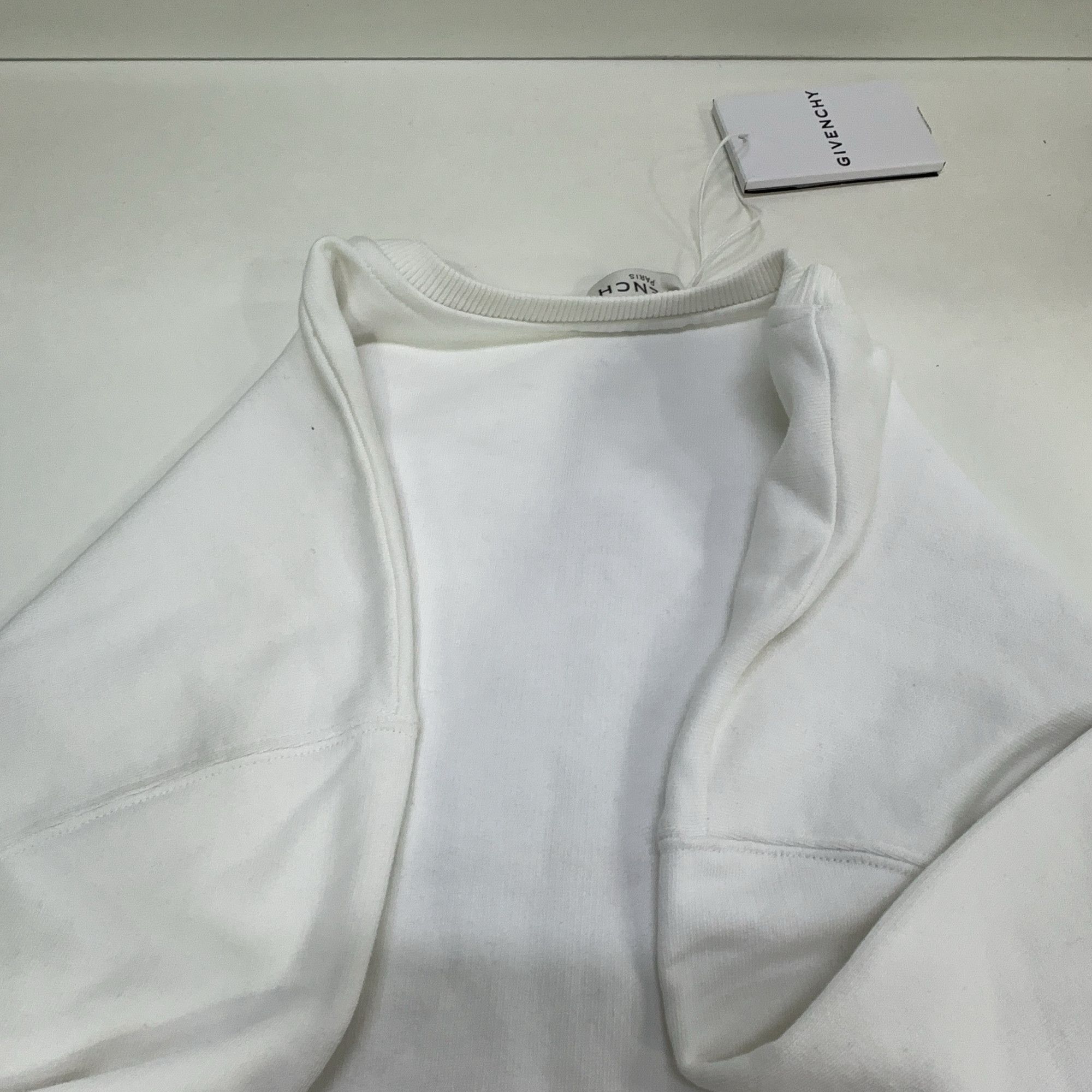 Givenchy Givenchy Logo Graphic Sweatshirt Size 4XL Size US XXL / EU 58 / 5 - 13 Thumbnail