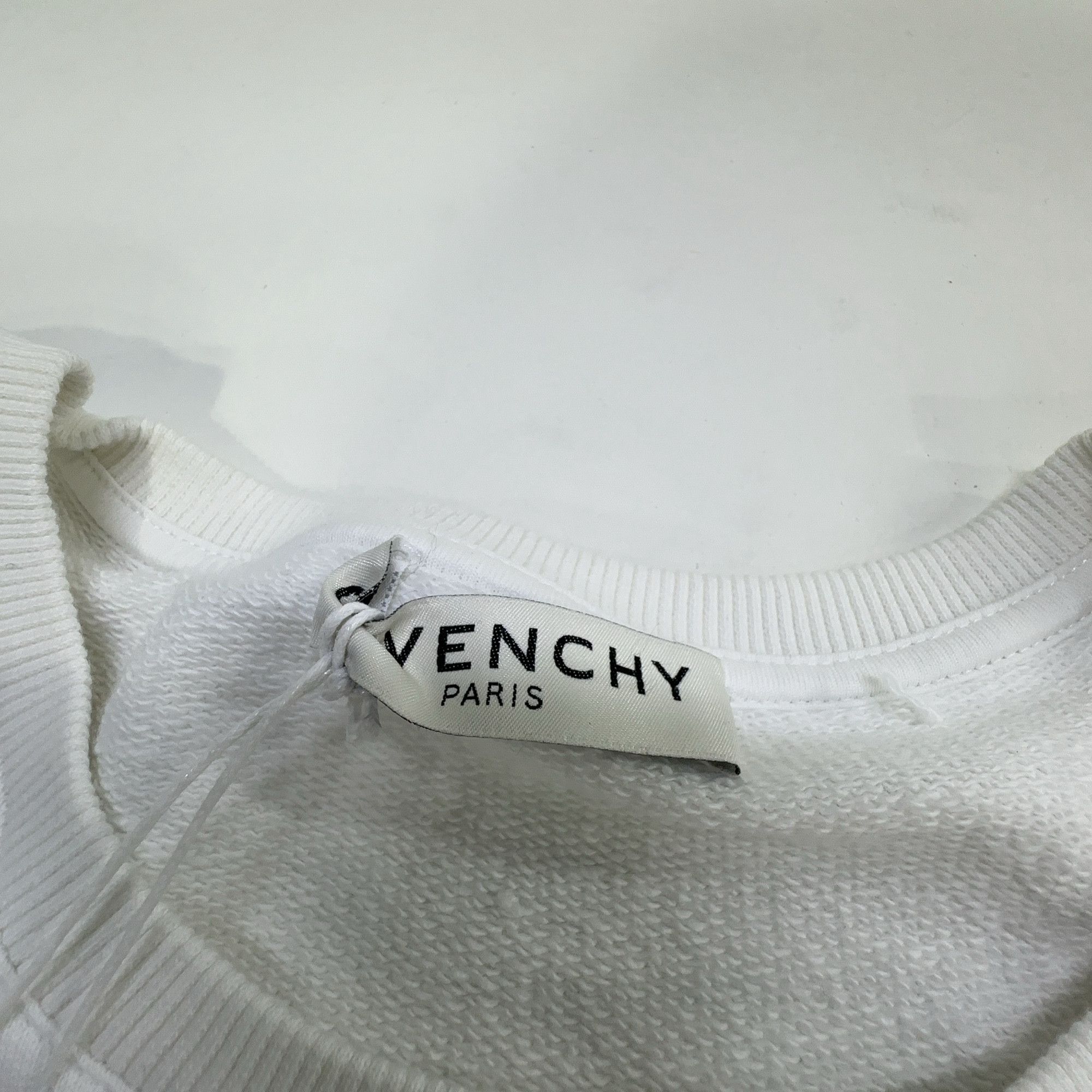 Givenchy Givenchy Logo Graphic Sweatshirt Size 4XL Size US XXL / EU 58 / 5 - 3 Thumbnail