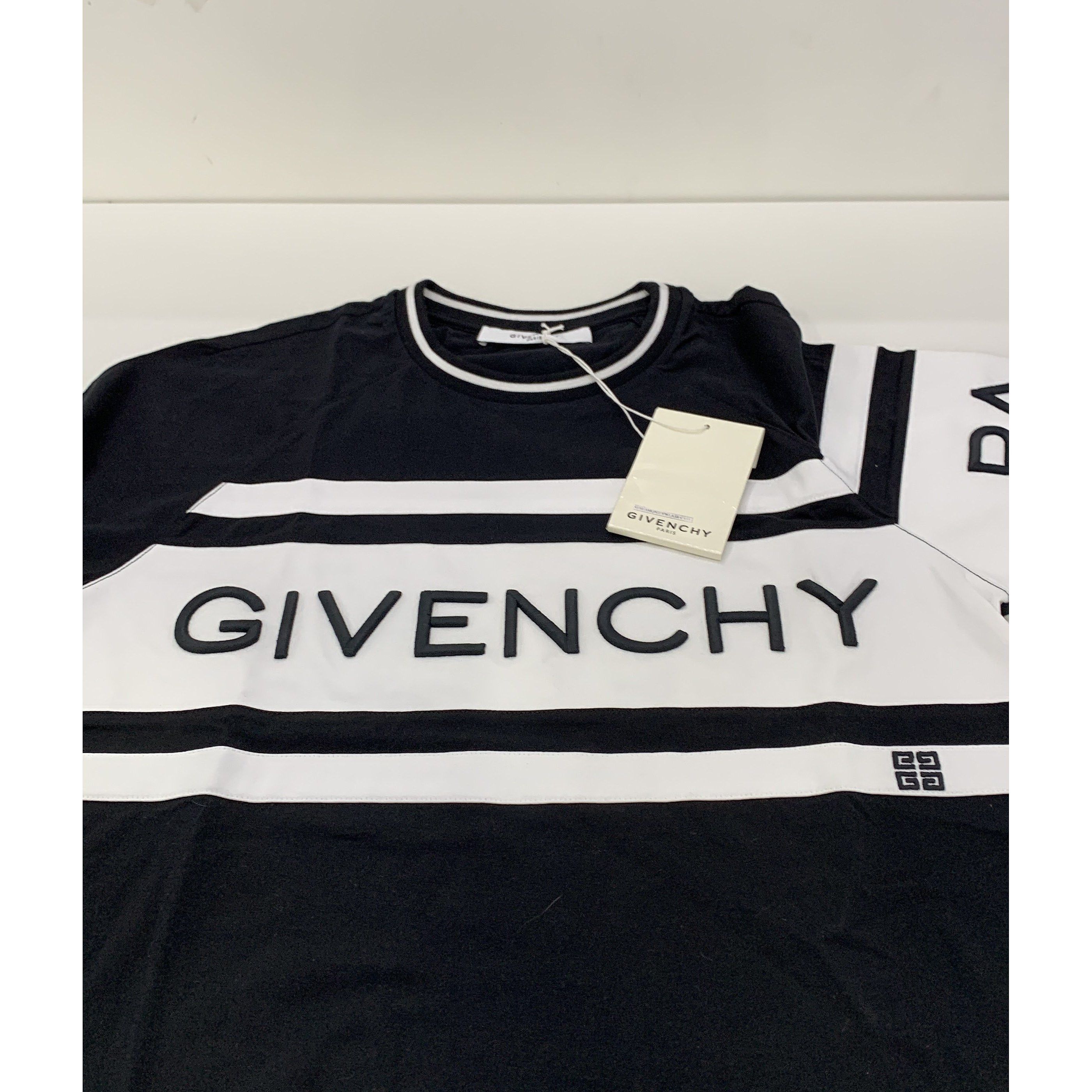 Givenchy Givenchy Logo Stripe T-Shirt Size XS Size US XS / EU 42 / 0 - 5 Thumbnail