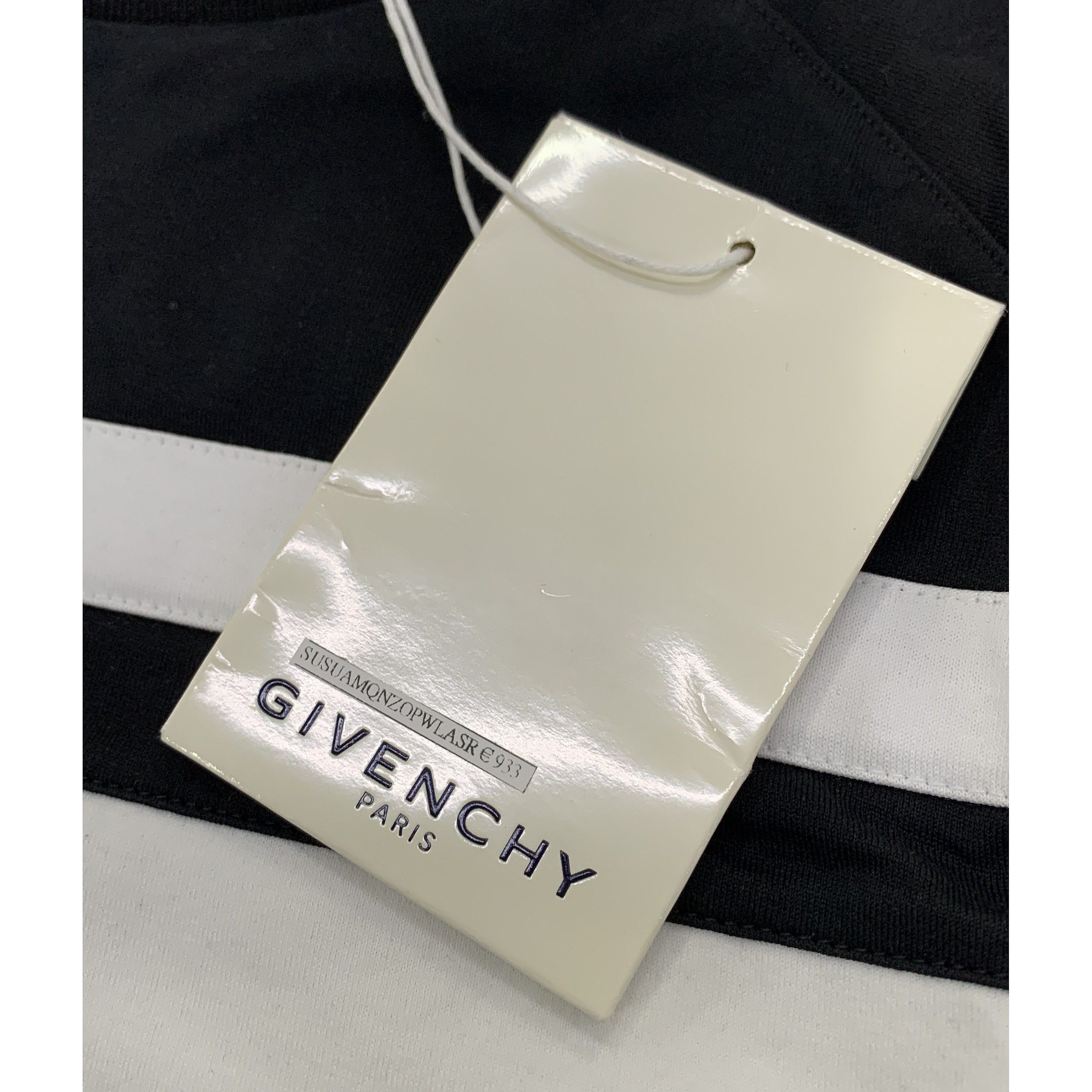 Givenchy Givenchy Logo Stripe T-Shirt Size XS Size US XS / EU 42 / 0 - 2 Thumbnail