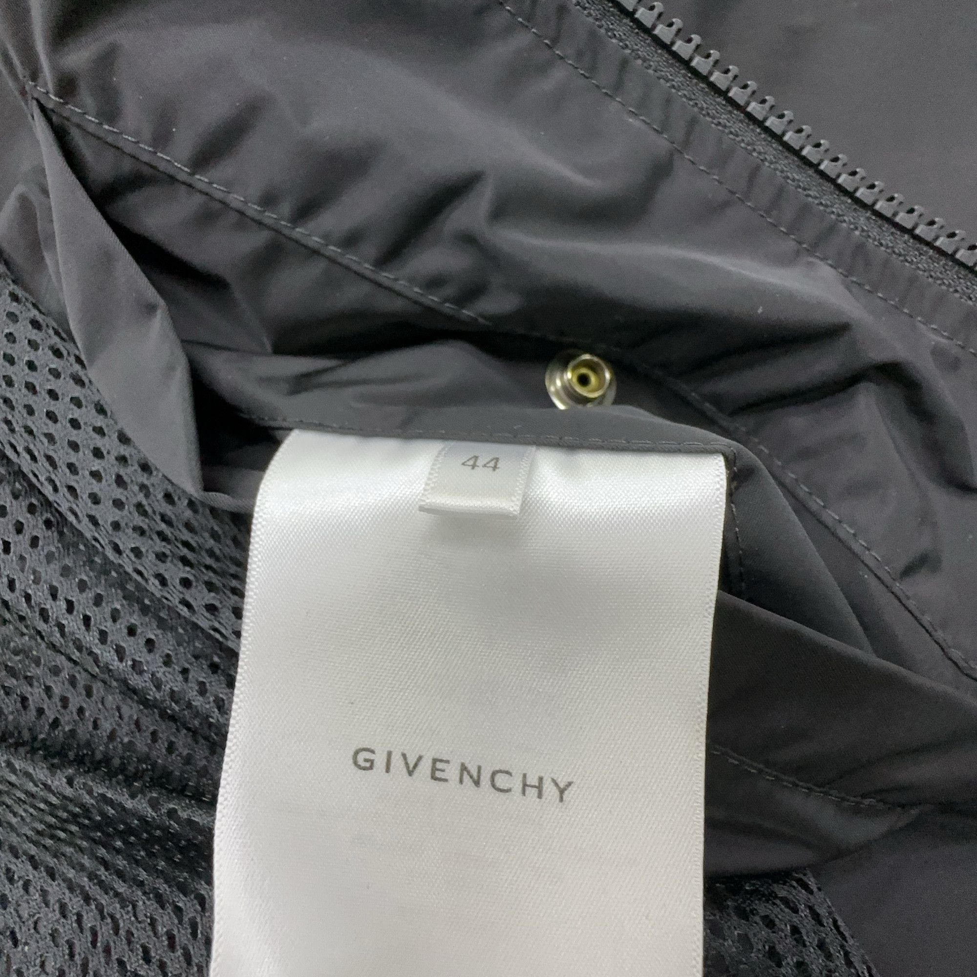 Givenchy Givenchy Logo Hooded Jacket Size S Size US S / EU 44-46 / 1 - 3 Thumbnail