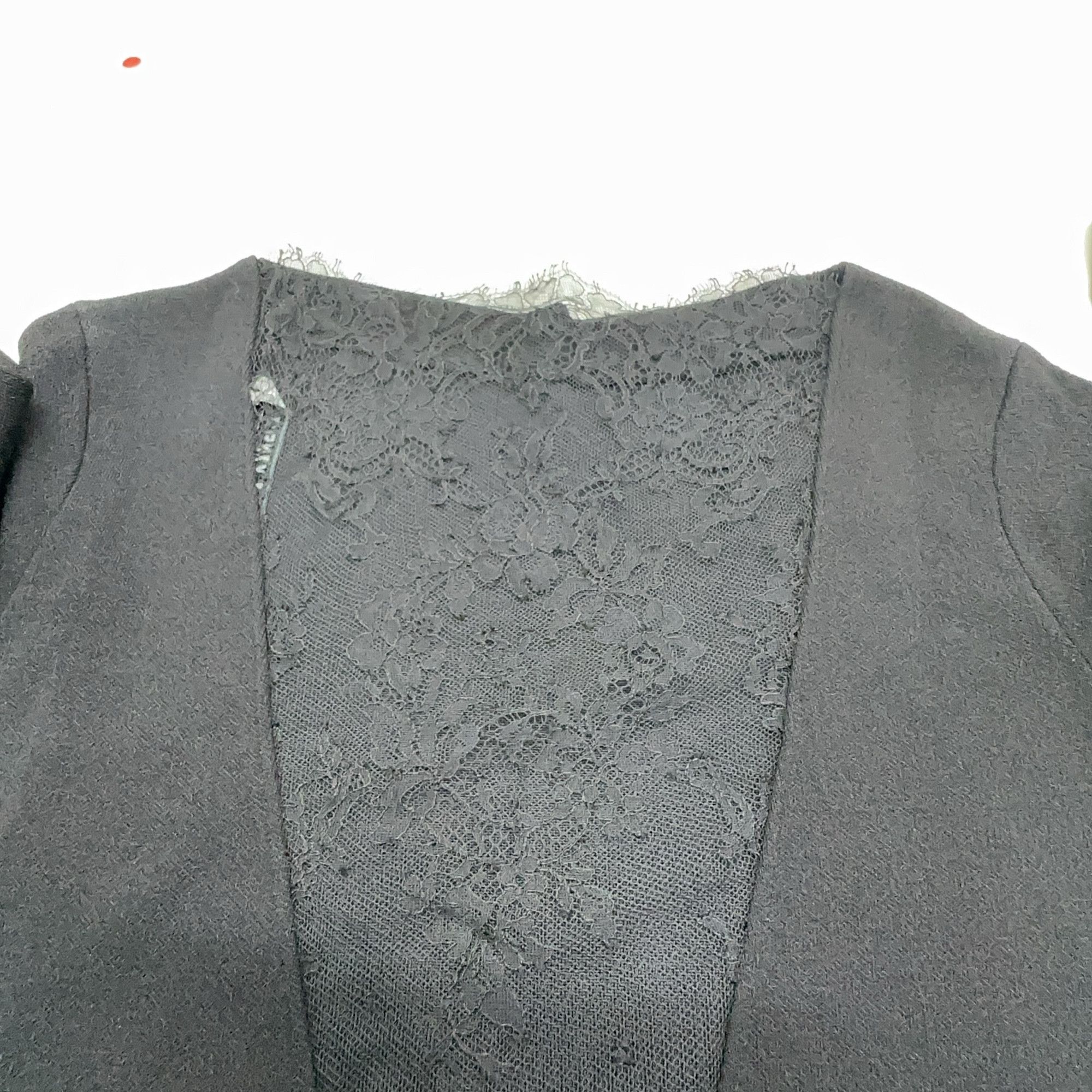 Givenchy Givenchy Lace Back Knit Sweater Size S Size S / US 4 / IT 40 - 6 Thumbnail
