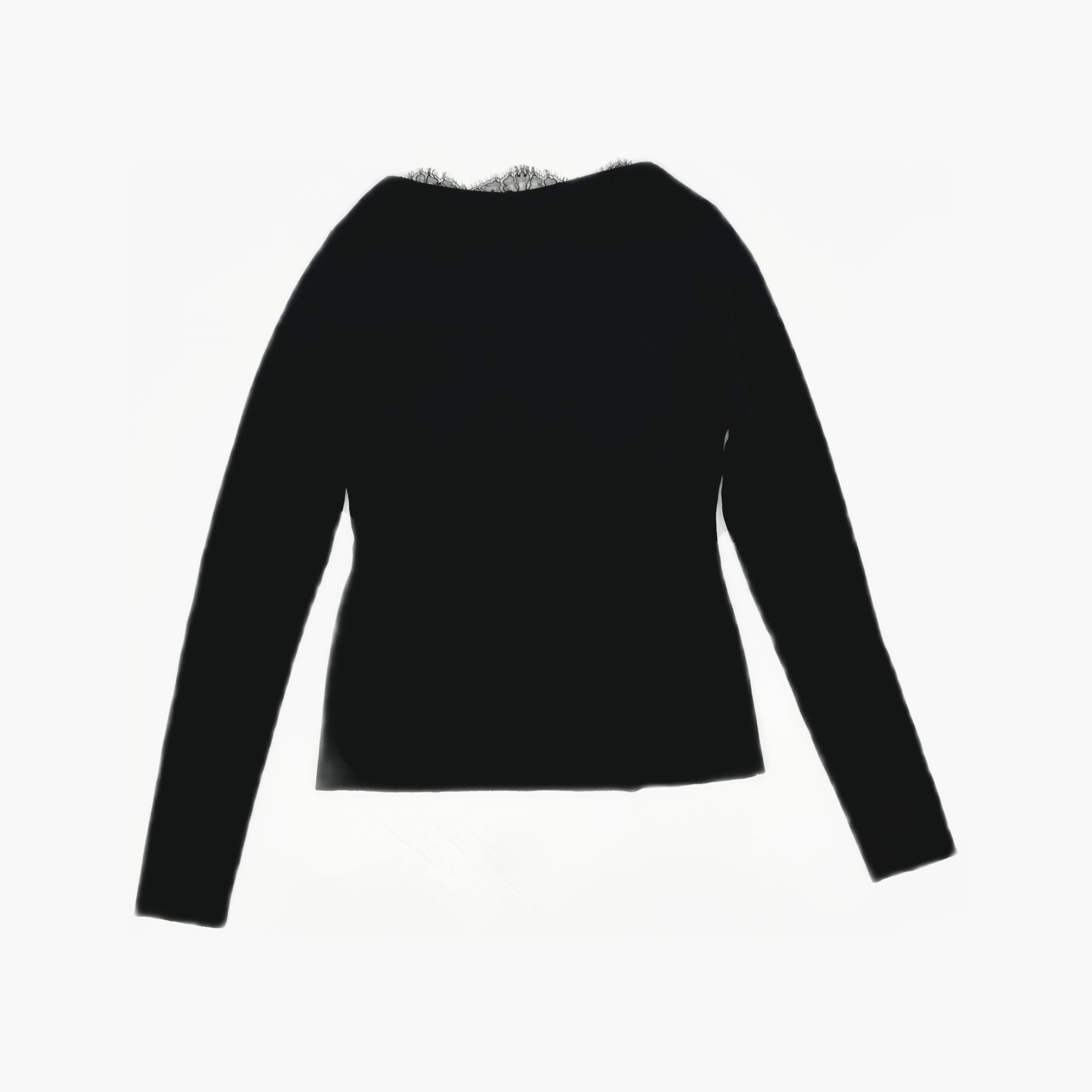 Givenchy Givenchy Lace Back Knit Sweater Size S Size S / US 4 / IT 40 - 2 Thumbnail
