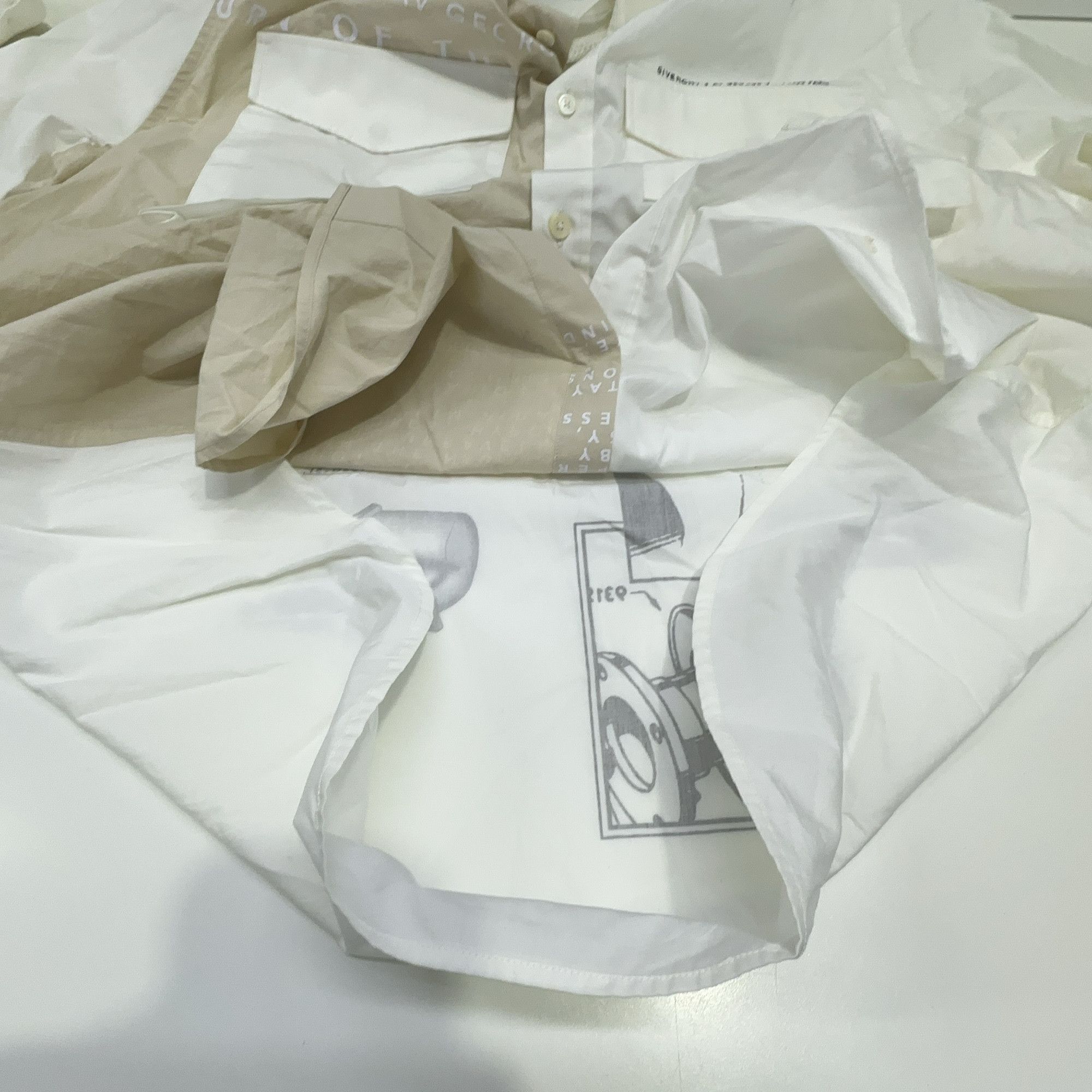 Givenchy Givenchy Return of the Drifter Graphic Shirt Size M Size US M / EU 48-50 / 2 - 11 Thumbnail