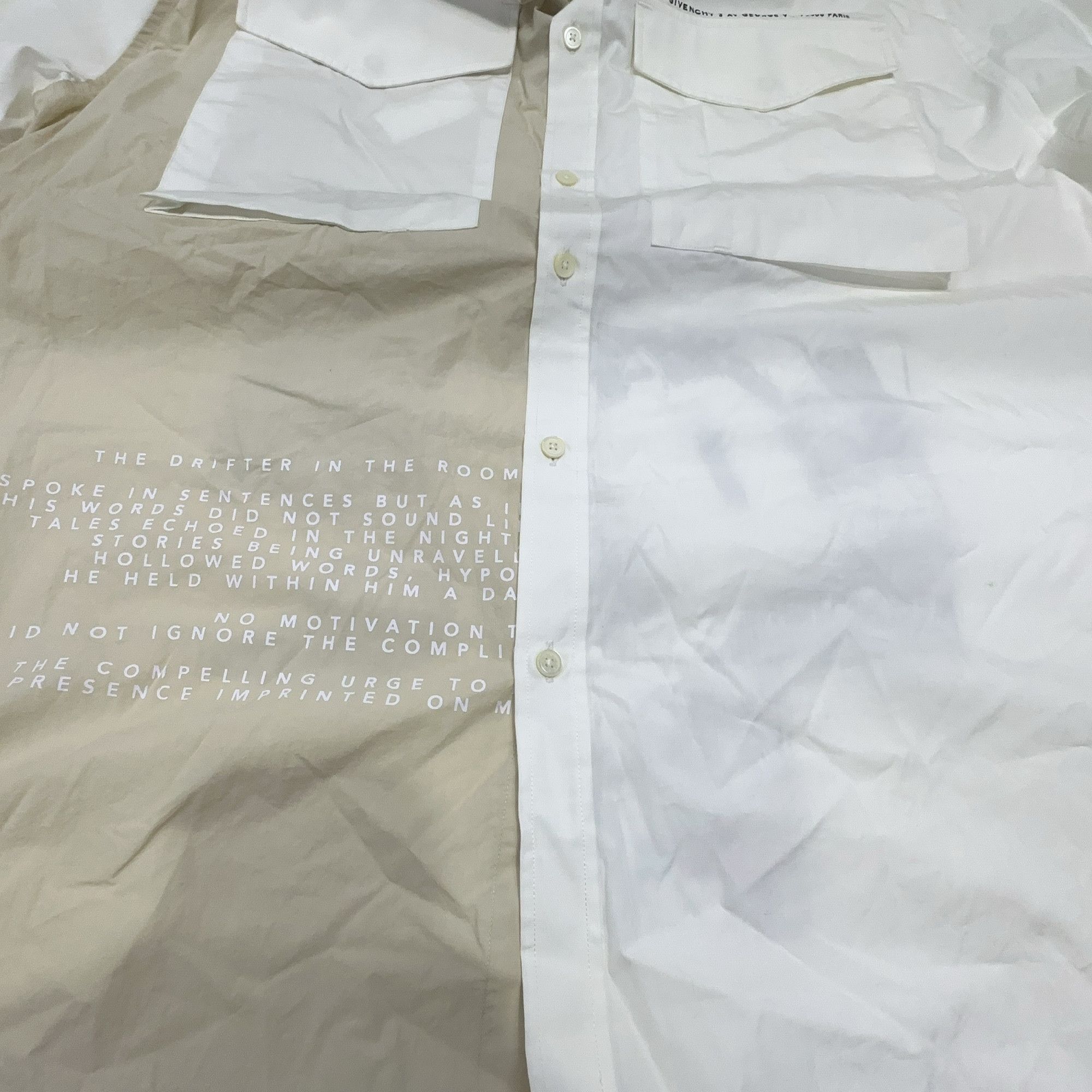 Givenchy Givenchy Return of the Drifter Graphic Shirt Size M Size US M / EU 48-50 / 2 - 10 Thumbnail