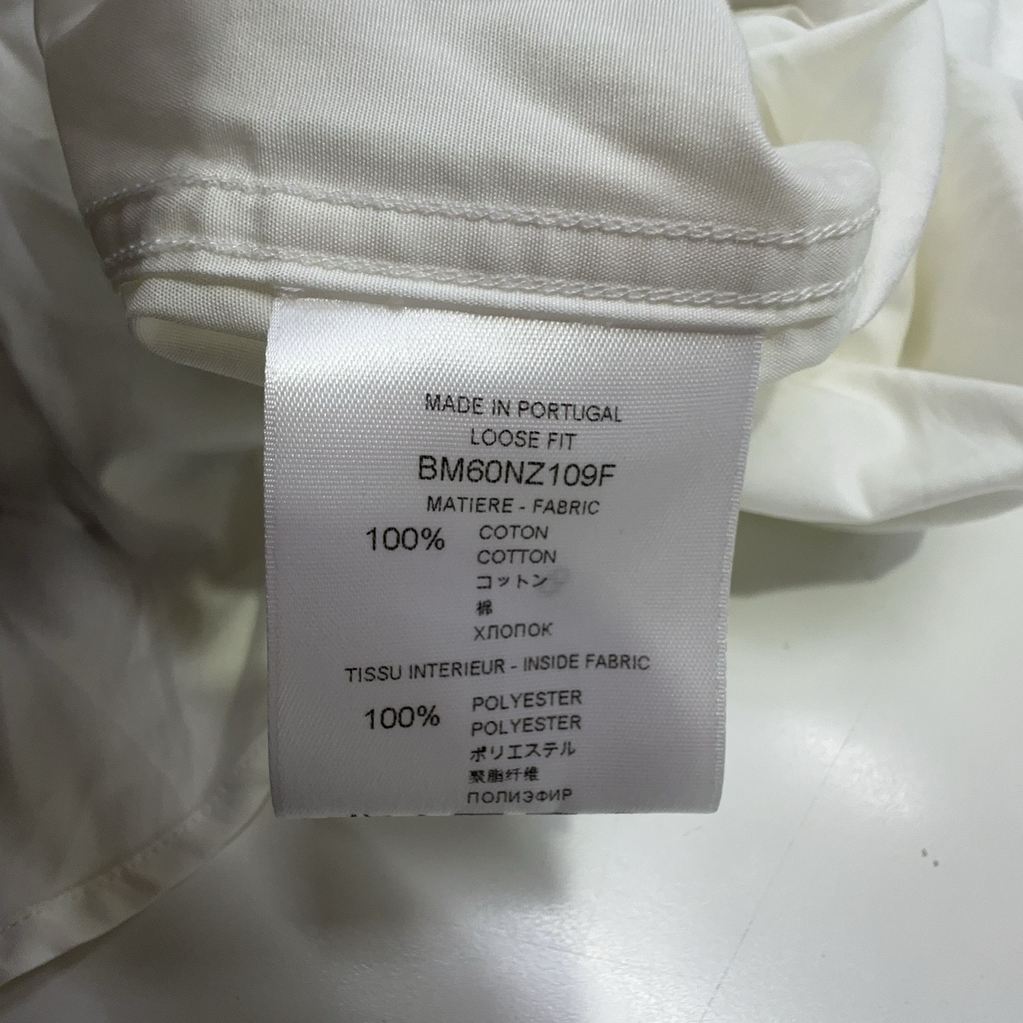 Givenchy Givenchy Return of the Drifter Graphic Shirt Size M Size US M / EU 48-50 / 2 - 5 Thumbnail