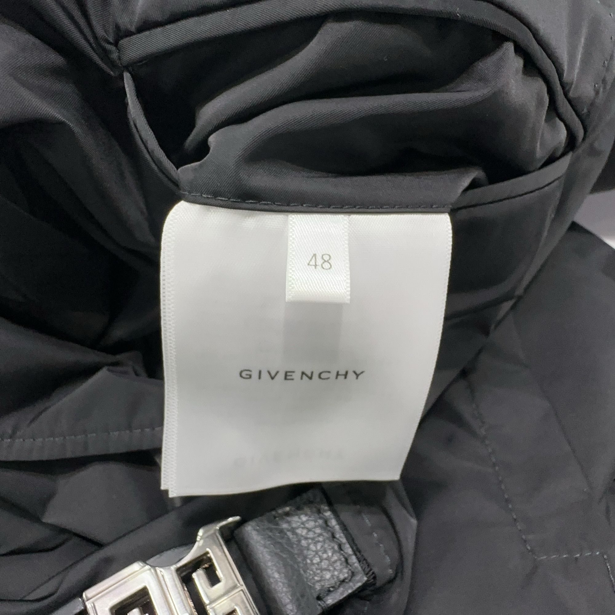 Givenchy Givenchy Buckle Blazer Size 48 Size 38R - 3 Thumbnail