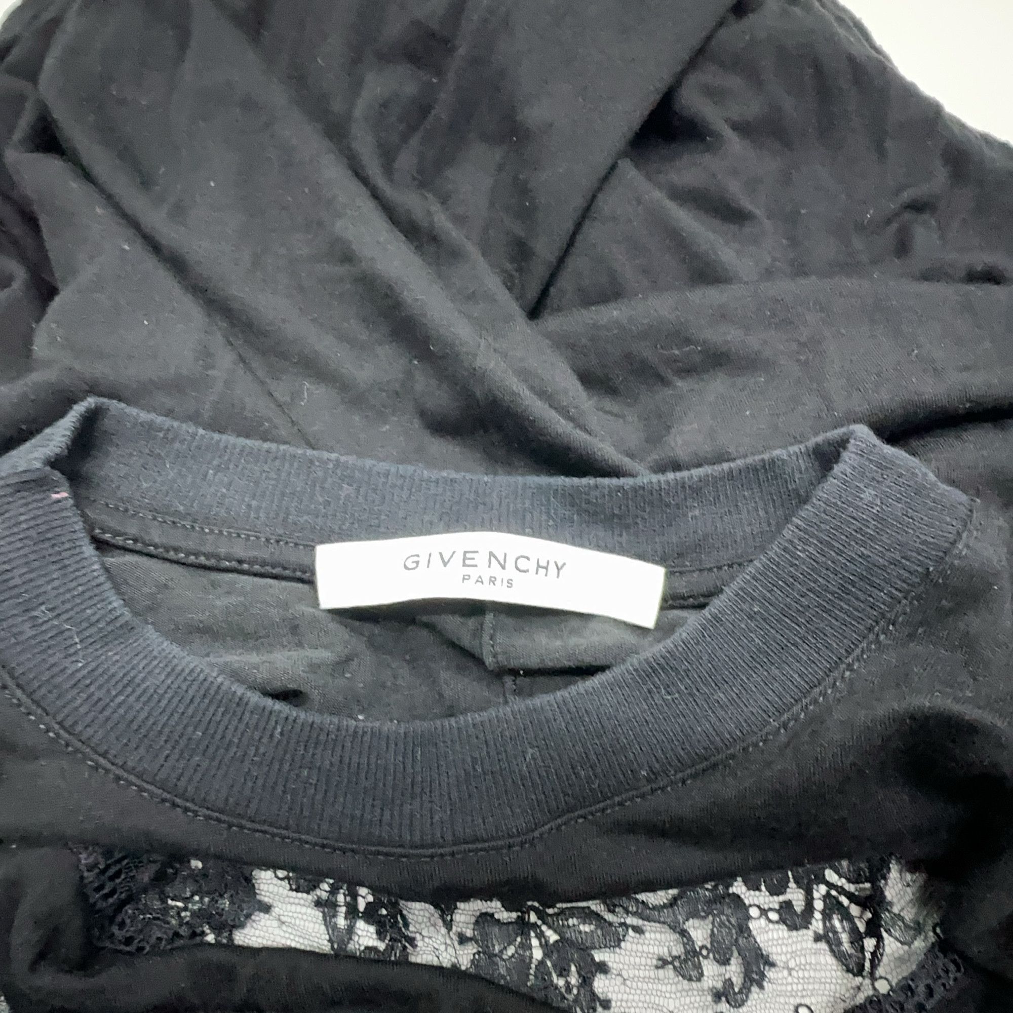 Givenchy Givenchy Lace Hem Mini Dress Size 34 Size XS / US 0-2 / IT 36-38 - 4 Thumbnail