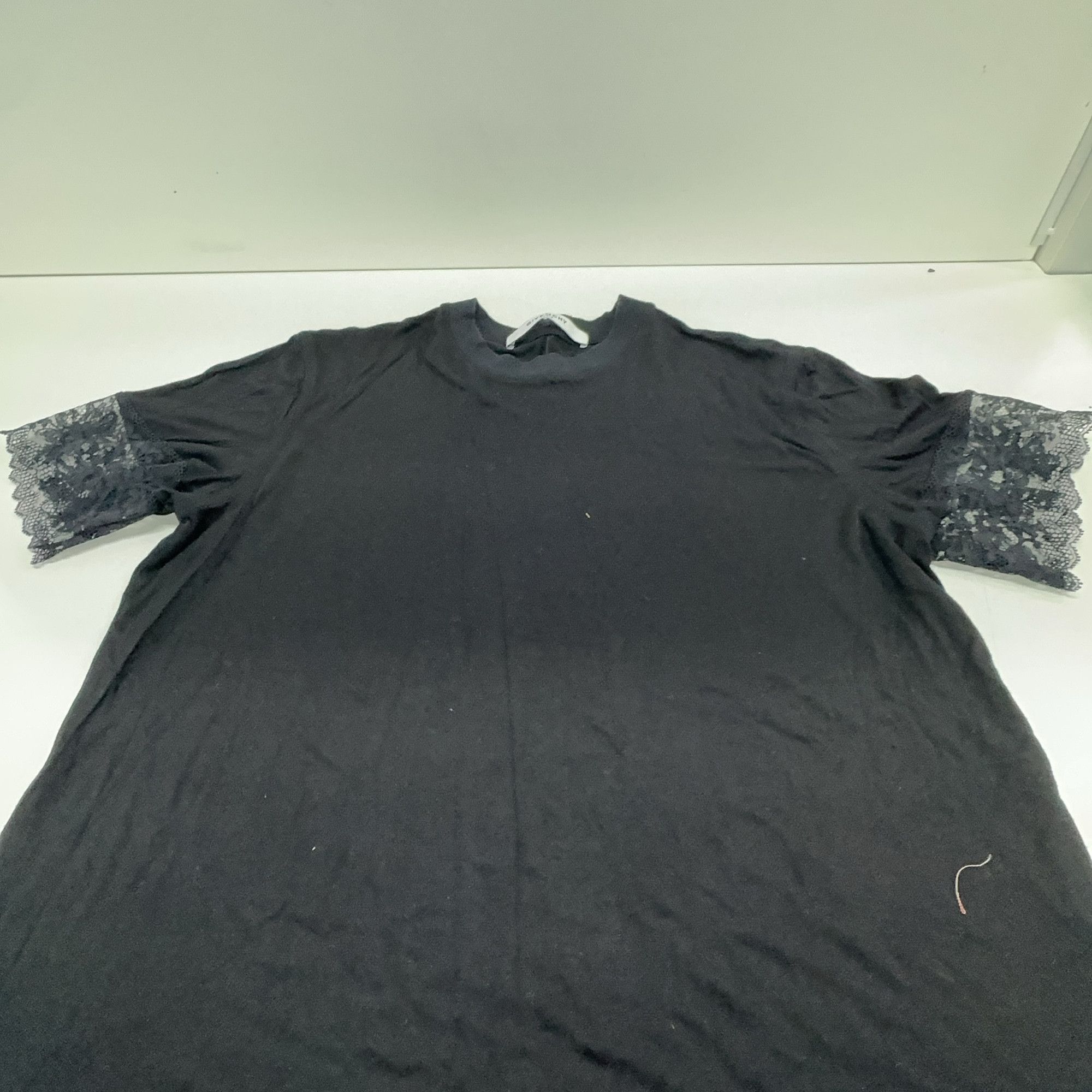 Givenchy Givenchy Lace Hem Mini Dress Size 34 Size XS / US 0-2 / IT 36-38 - 6 Thumbnail