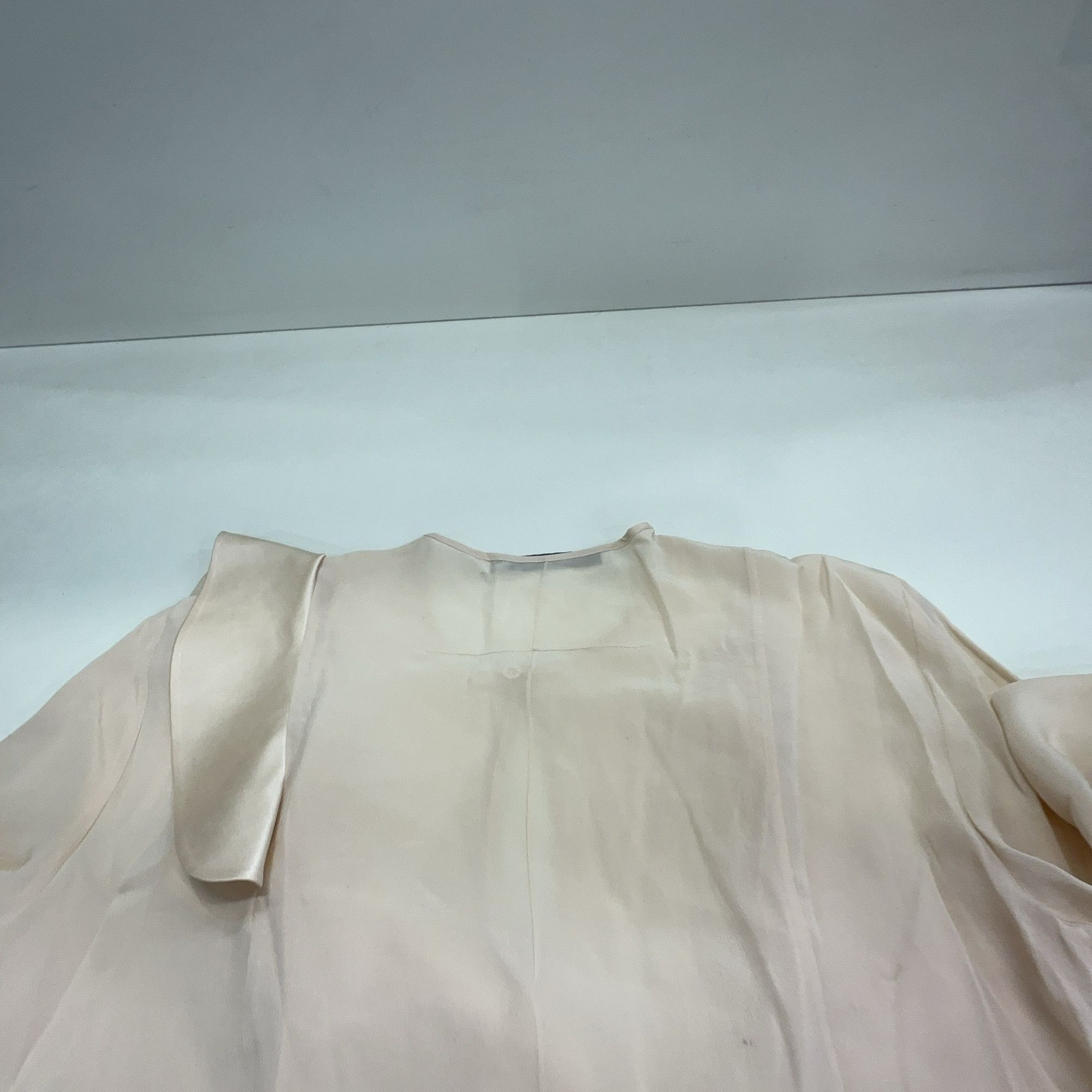 Givenchy Givenchy Silk Ruffle Blouse Size 36 Size XS / US 0-2 / IT 36-38 - 16 Thumbnail