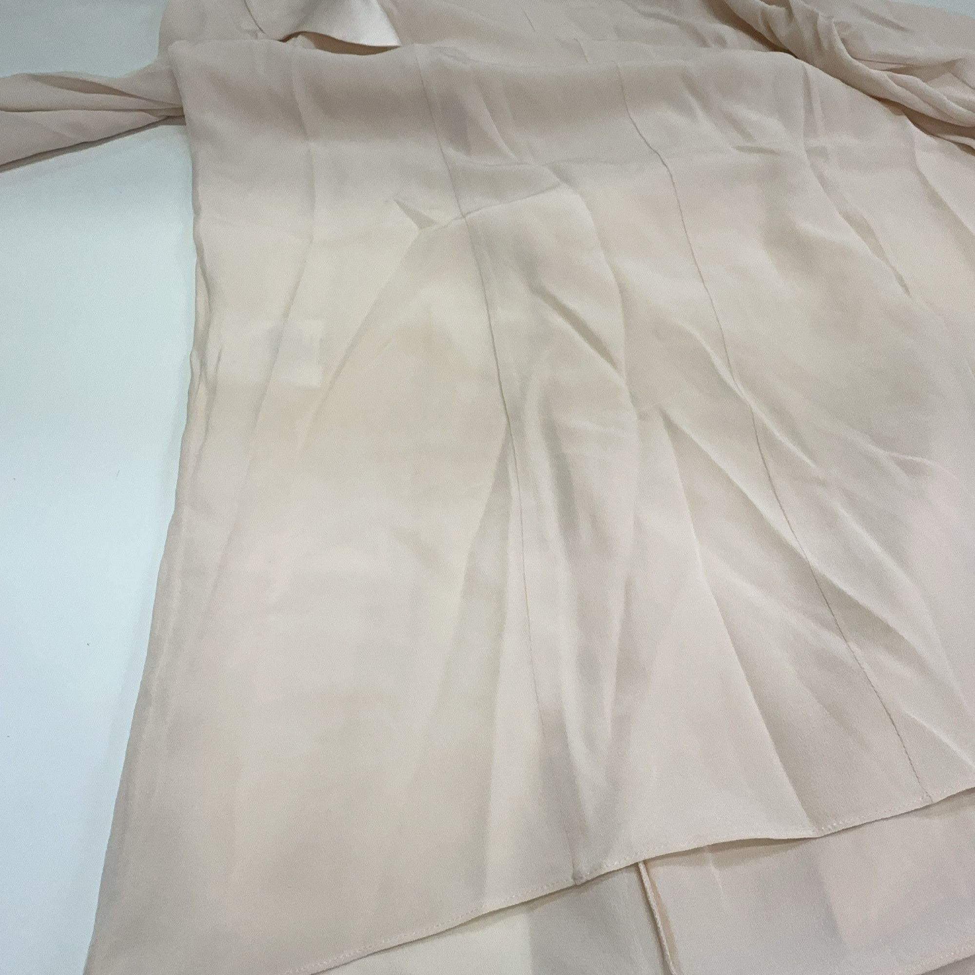 Givenchy Givenchy Silk Ruffle Blouse Size 36 Size XS / US 0-2 / IT 36-38 - 19 Thumbnail