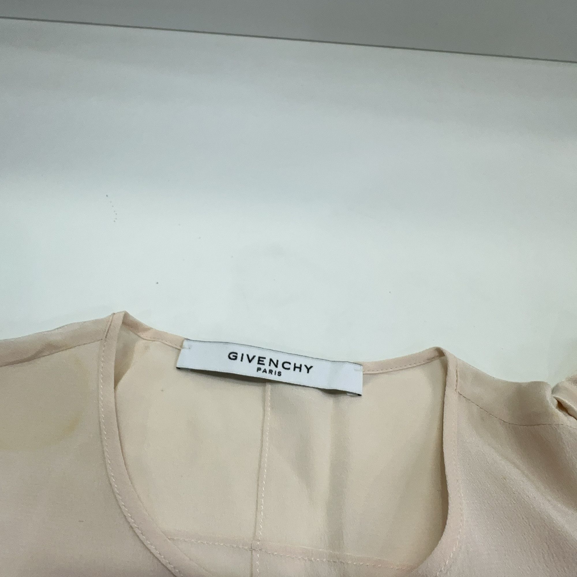Givenchy Givenchy Silk Ruffle Blouse Size 36 Size XS / US 0-2 / IT 36-38 - 3 Thumbnail