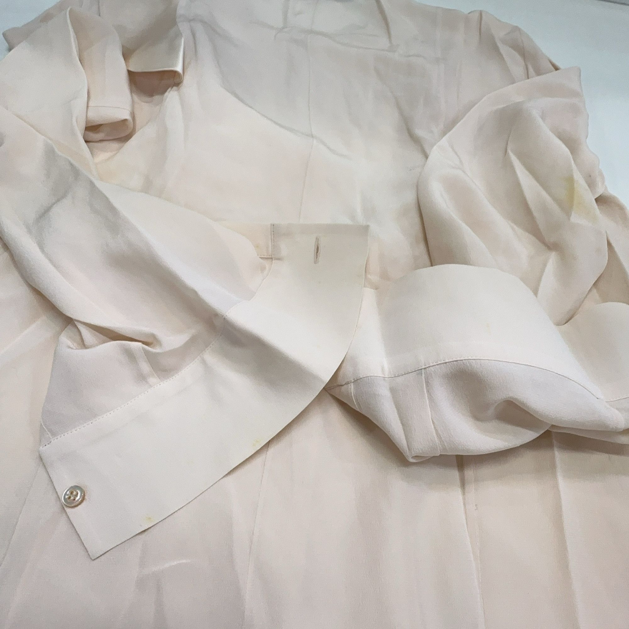 Givenchy Givenchy Silk Ruffle Blouse Size 36 Size XS / US 0-2 / IT 36-38 - 15 Thumbnail