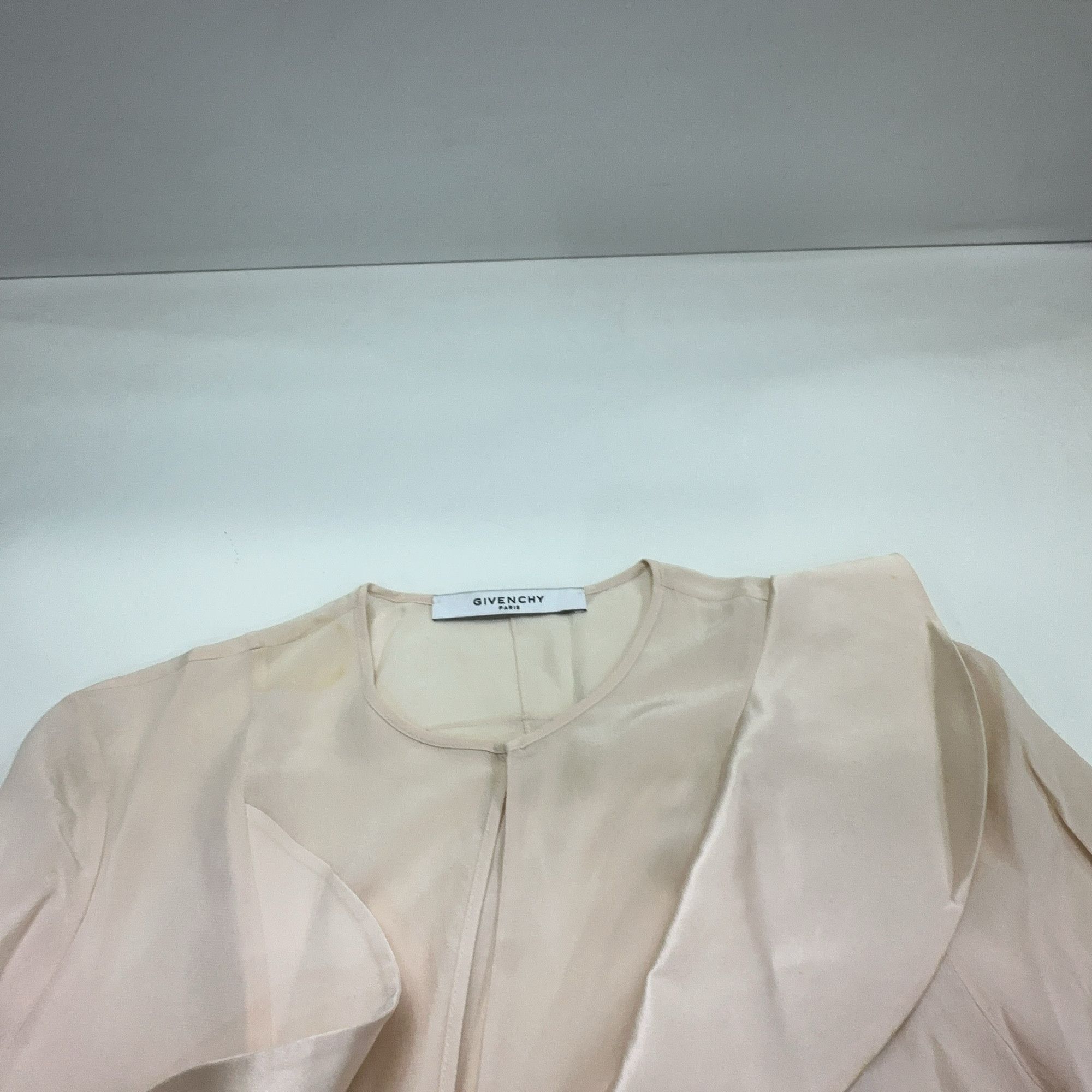 Givenchy Givenchy Silk Ruffle Blouse Size 36 Size XS / US 0-2 / IT 36-38 - 7 Thumbnail