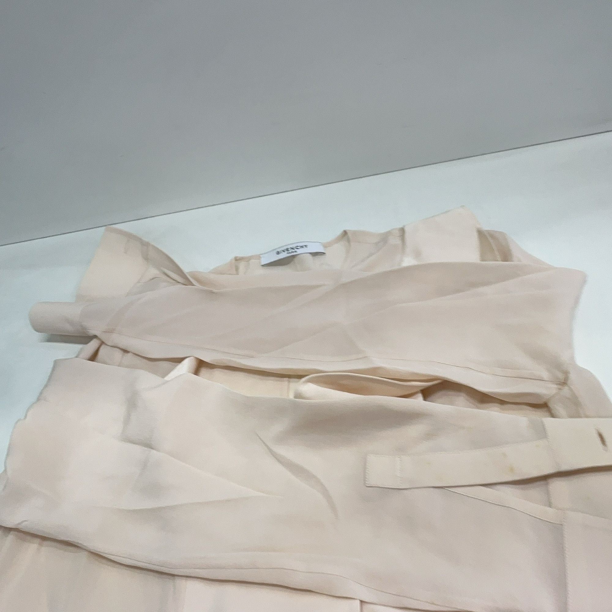 Givenchy Givenchy Silk Ruffle Blouse Size 36 Size XS / US 0-2 / IT 36-38 - 13 Thumbnail
