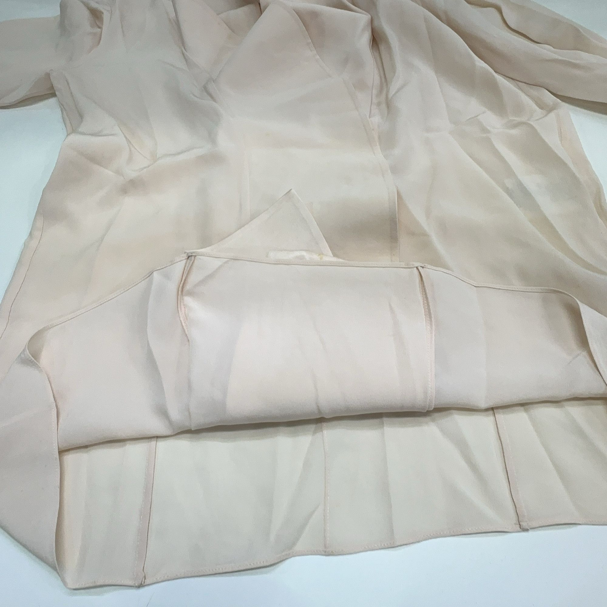 Givenchy Givenchy Silk Ruffle Blouse Size 36 Size XS / US 0-2 / IT 36-38 - 12 Thumbnail