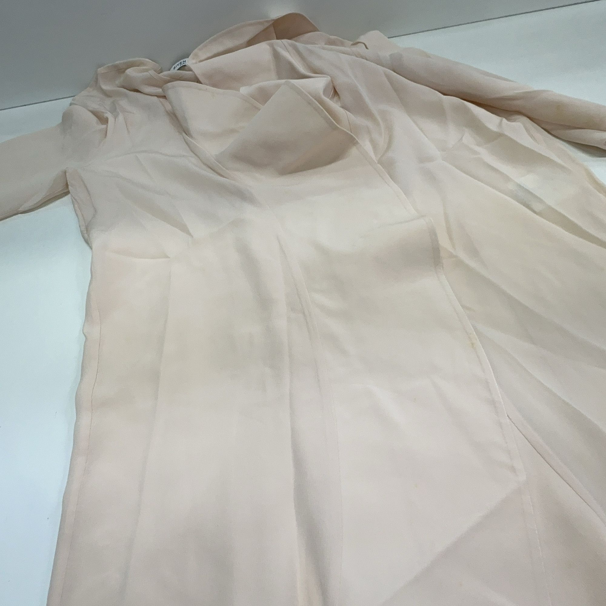 Givenchy Givenchy Silk Ruffle Blouse Size 36 Size XS / US 0-2 / IT 36-38 - 11 Thumbnail