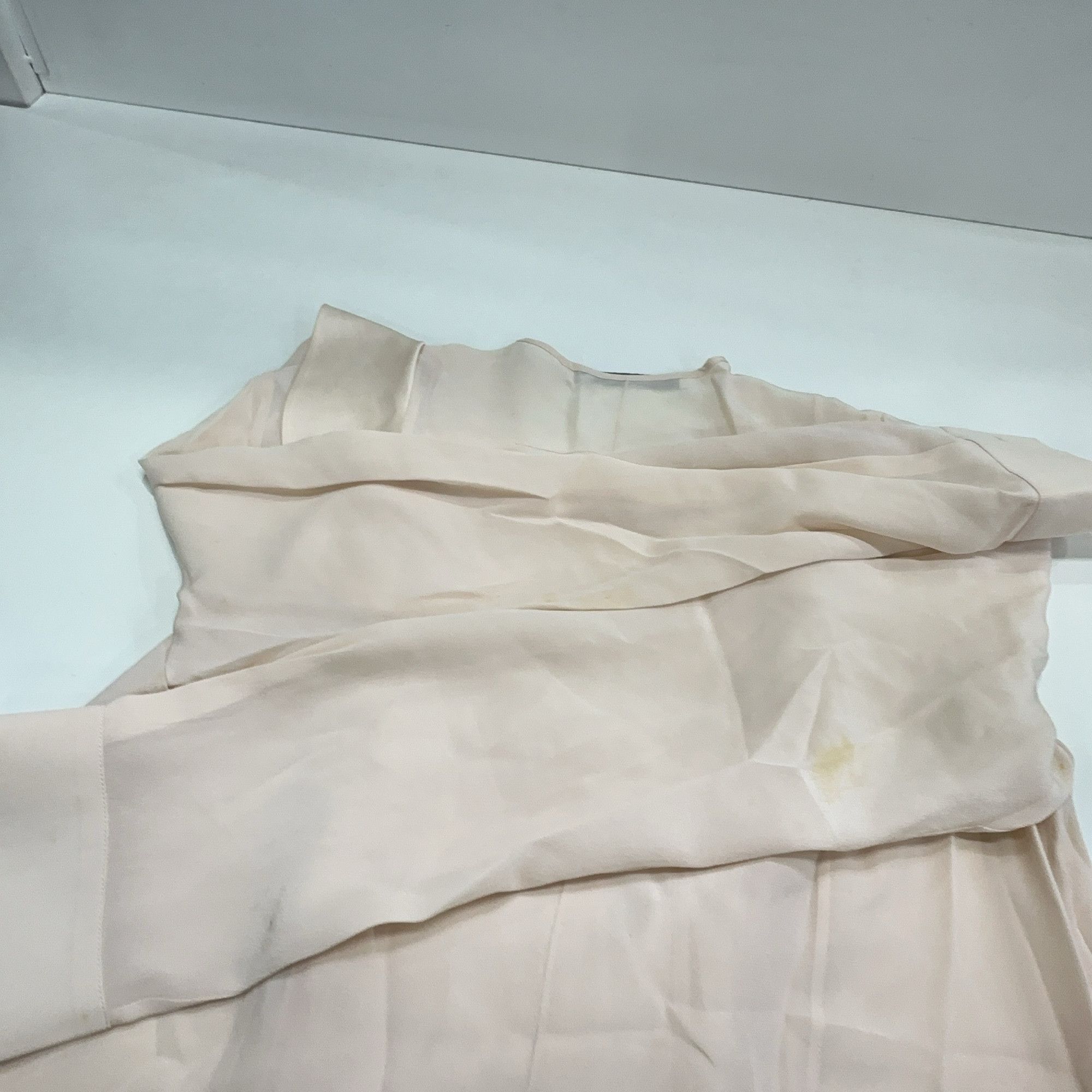 Givenchy Givenchy Silk Ruffle Blouse Size 36 Size XS / US 0-2 / IT 36-38 - 14 Thumbnail