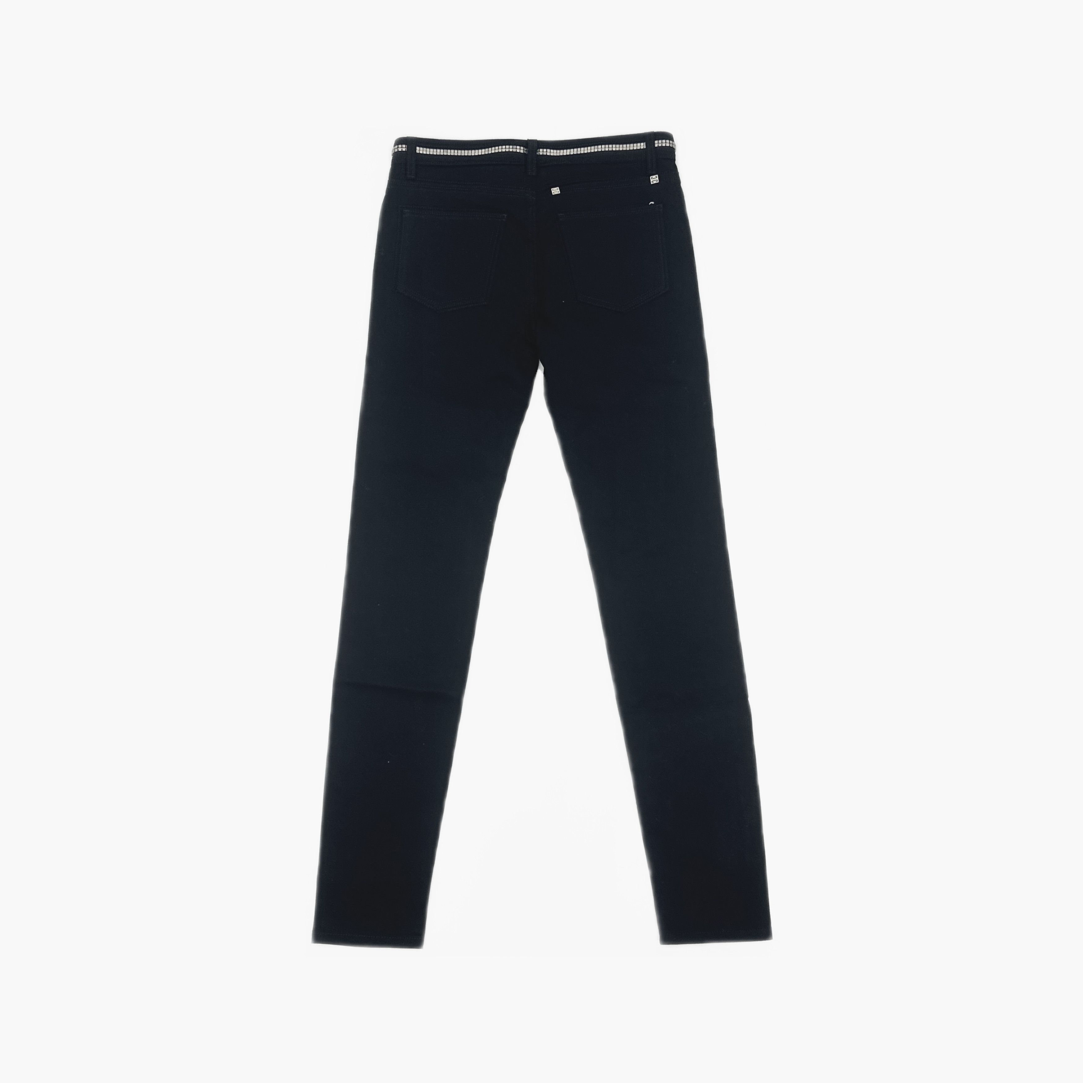 Givenchy Givenchy Black Casual Pants Size 29 Size US 29 - 2 Thumbnail