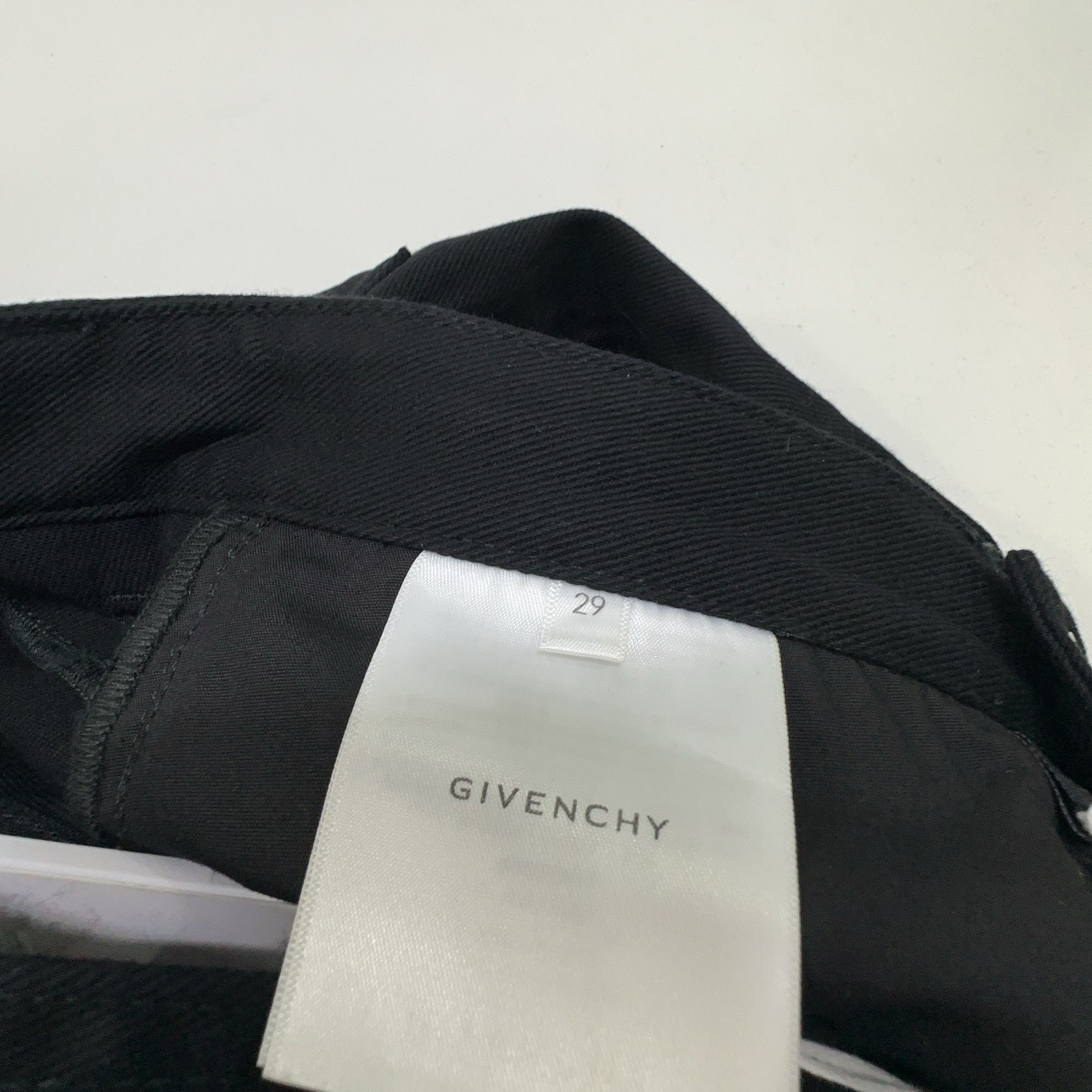 Givenchy Givenchy Black Casual Pants Size 29 Size US 29 - 4 Thumbnail