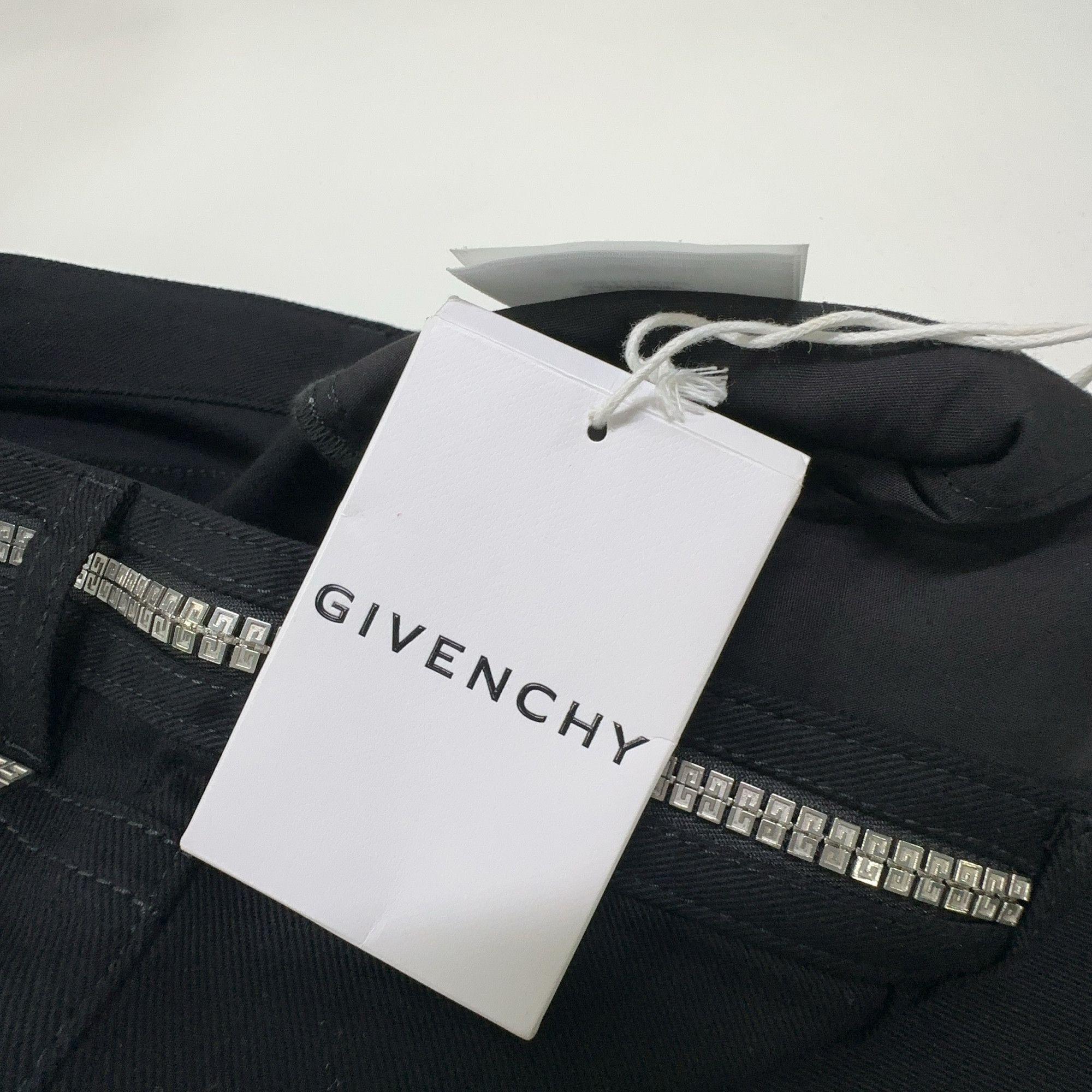 Givenchy Givenchy Black Casual Pants Size 29 Size US 29 - 7 Thumbnail
