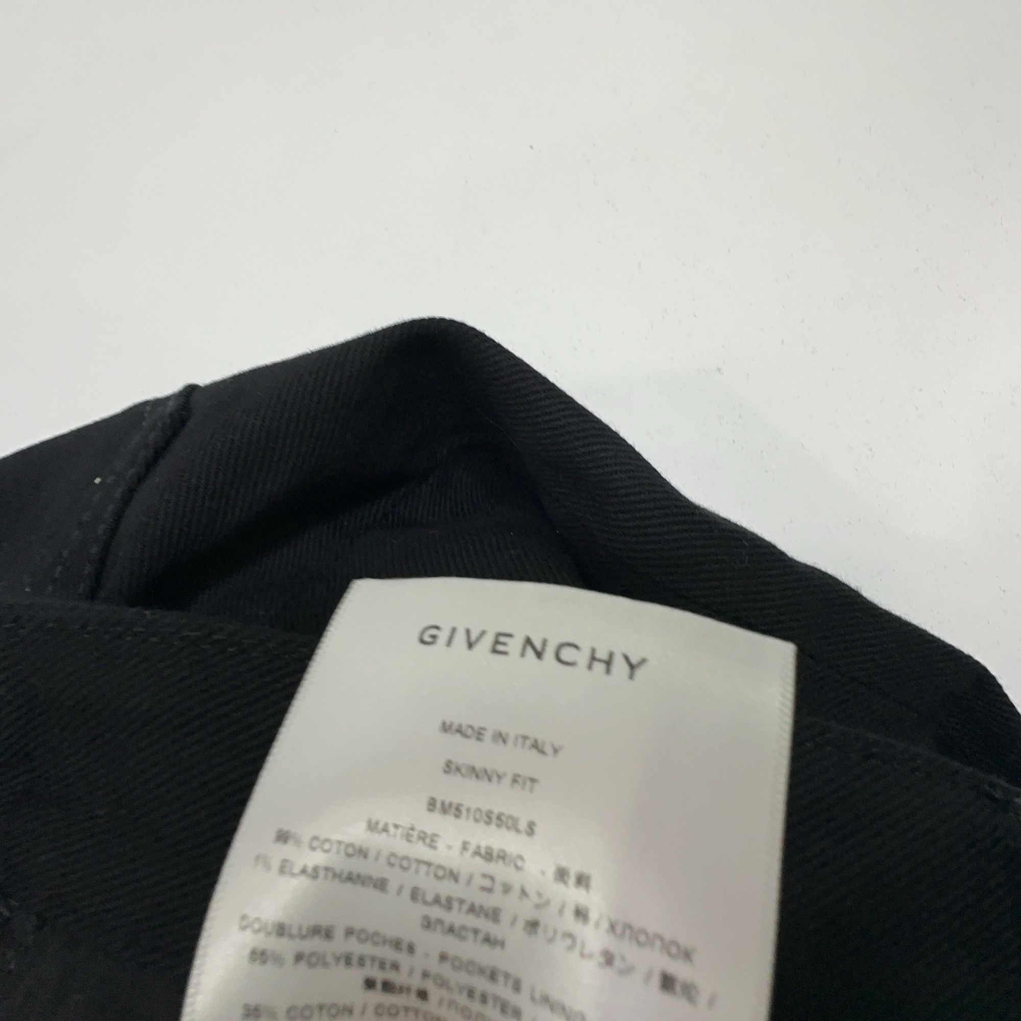 Givenchy Givenchy Black Casual Pants Size 29 Size US 29 - 5 Thumbnail