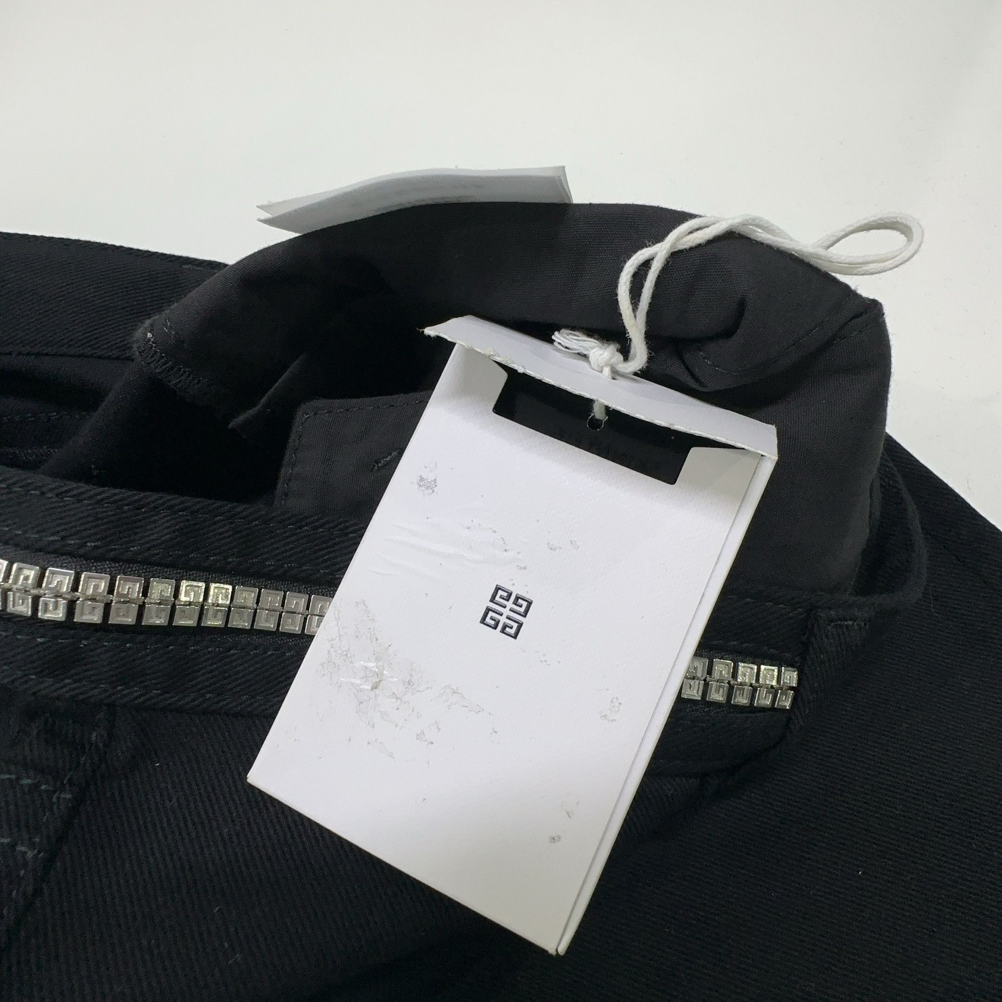 Givenchy Givenchy Black Casual Pants Size 29 Size US 29 - 6 Thumbnail