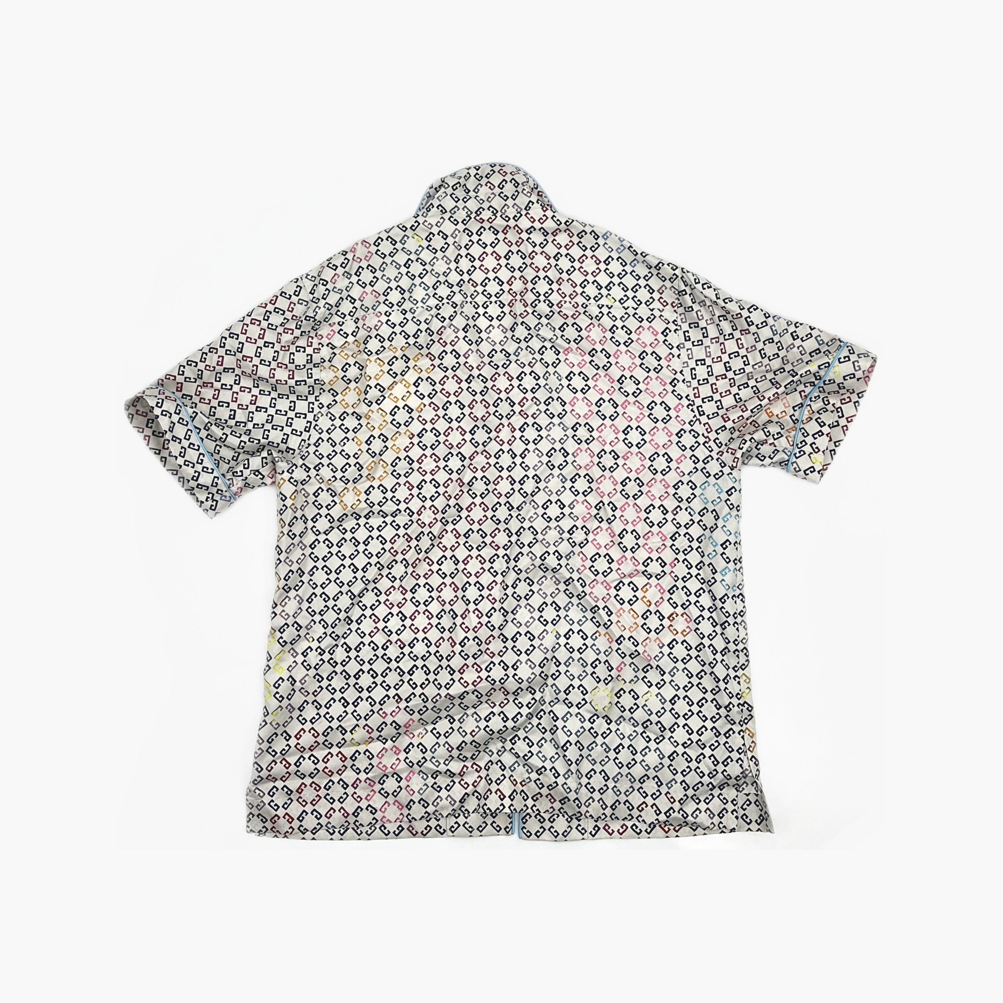 Givenchy Givenchy 4G Logo Silk Shirt Size S Size US S / EU 44-46 / 1 - 2 Thumbnail