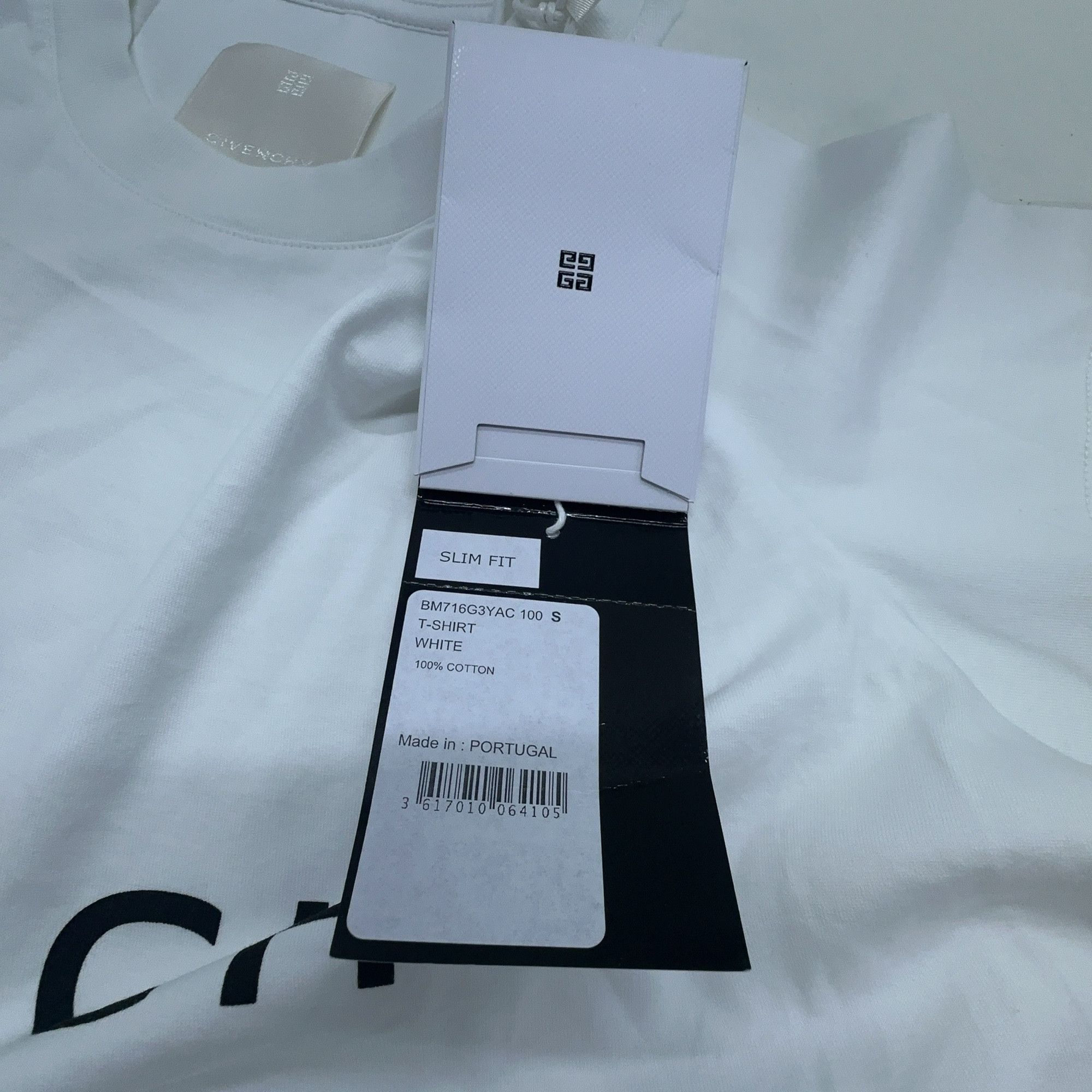 Givenchy Givenchy Logo T-Shirt Size S Size US S / EU 44-46 / 1 - 3 Thumbnail