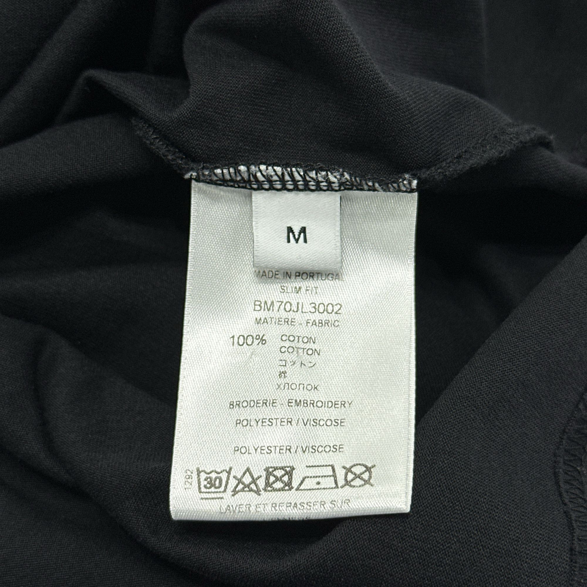 Givenchy Givenchy Arrow Logo Embroidery T-Shirt Size M Size US M / EU 48-50 / 2 - 3 Thumbnail