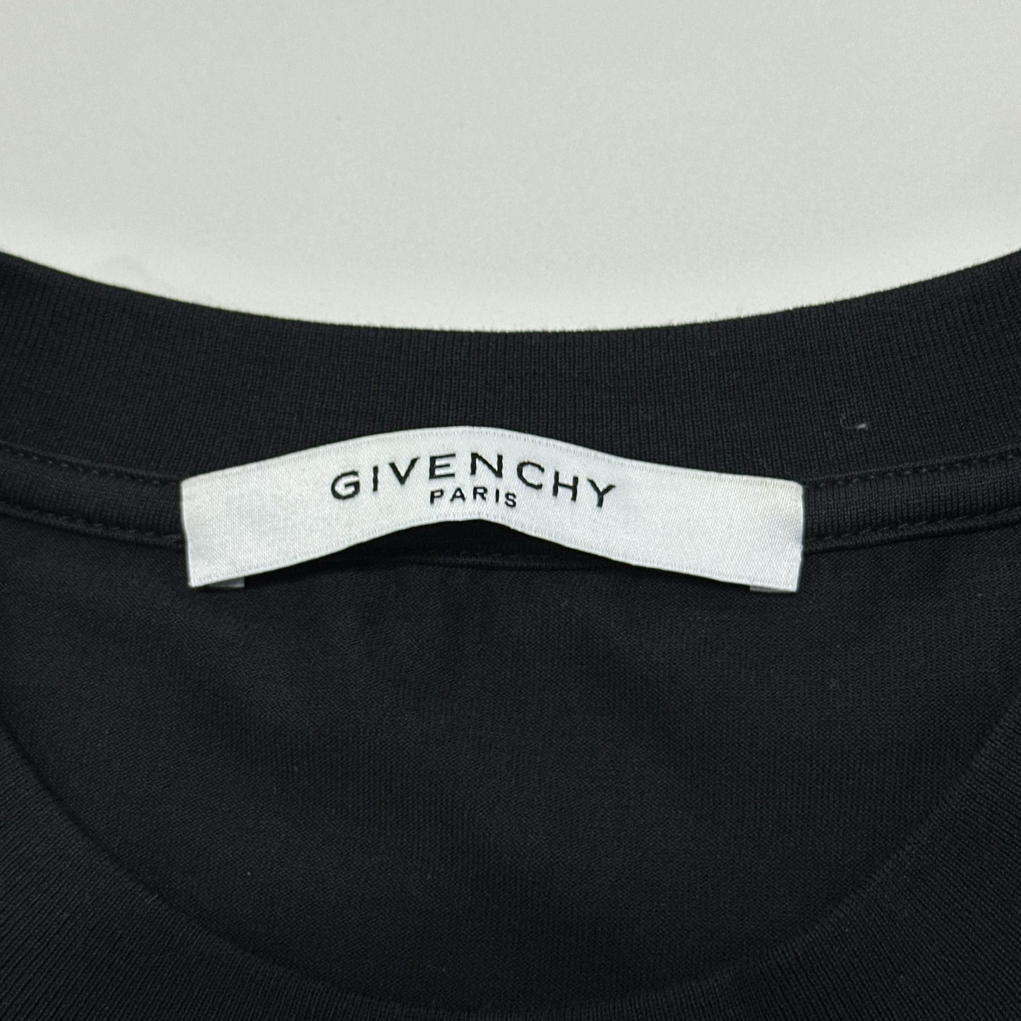 Givenchy Givenchy Arrow Logo Embroidery T-Shirt Size M Size US M / EU 48-50 / 2 - 4 Thumbnail
