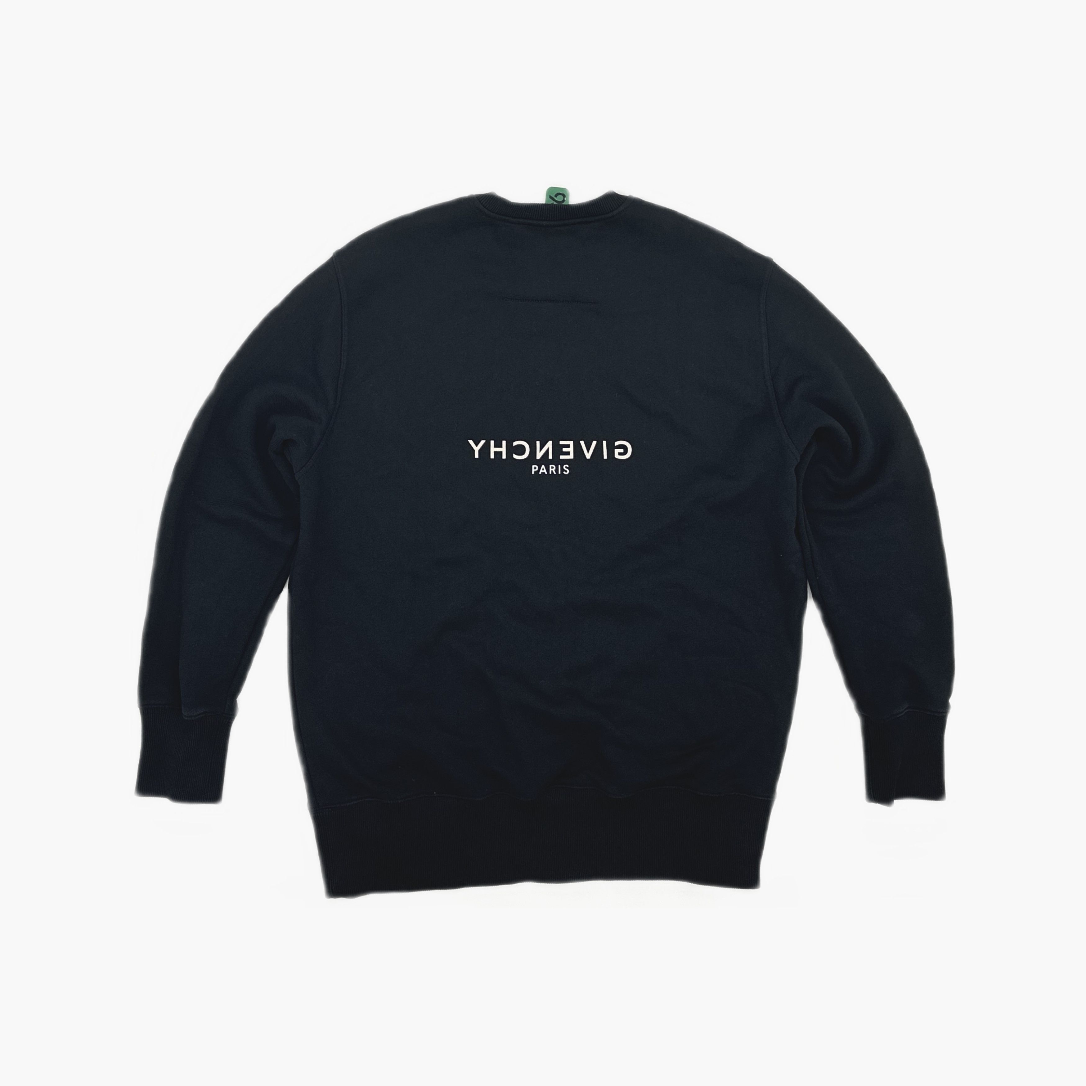 Givenchy Givenchy Reverse Logo Sweatshirt Size S Size US S / EU 44-46 / 1 - 2 Thumbnail