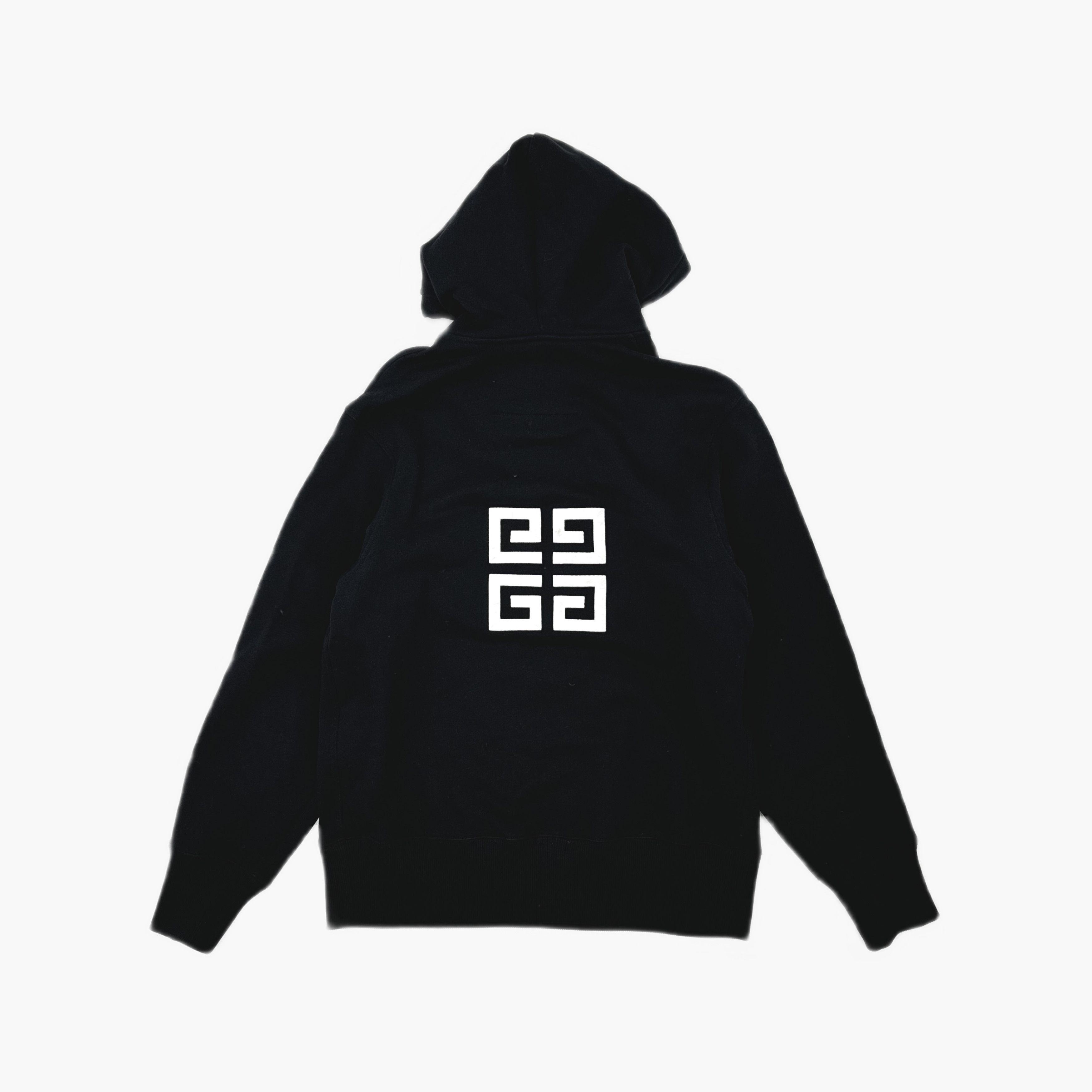 Givenchy Givenchy Logo Hoodie Size L Size US L / EU 52-54 / 3 - 2 Thumbnail