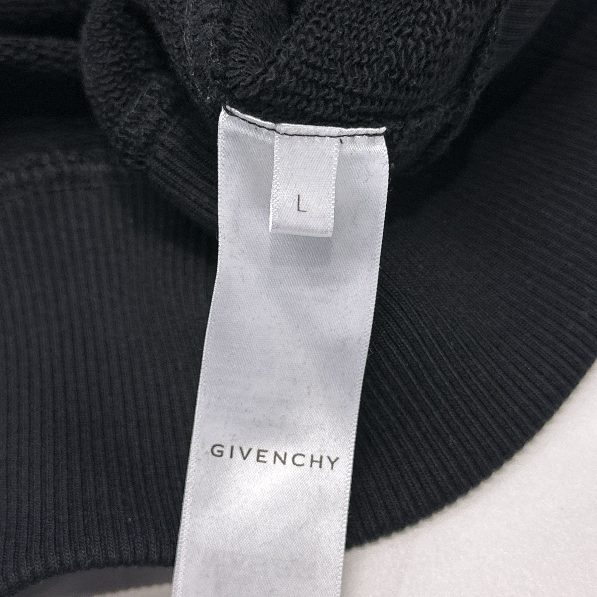 Givenchy Givenchy Logo Hoodie Size L Size US L / EU 52-54 / 3 - 4 Thumbnail