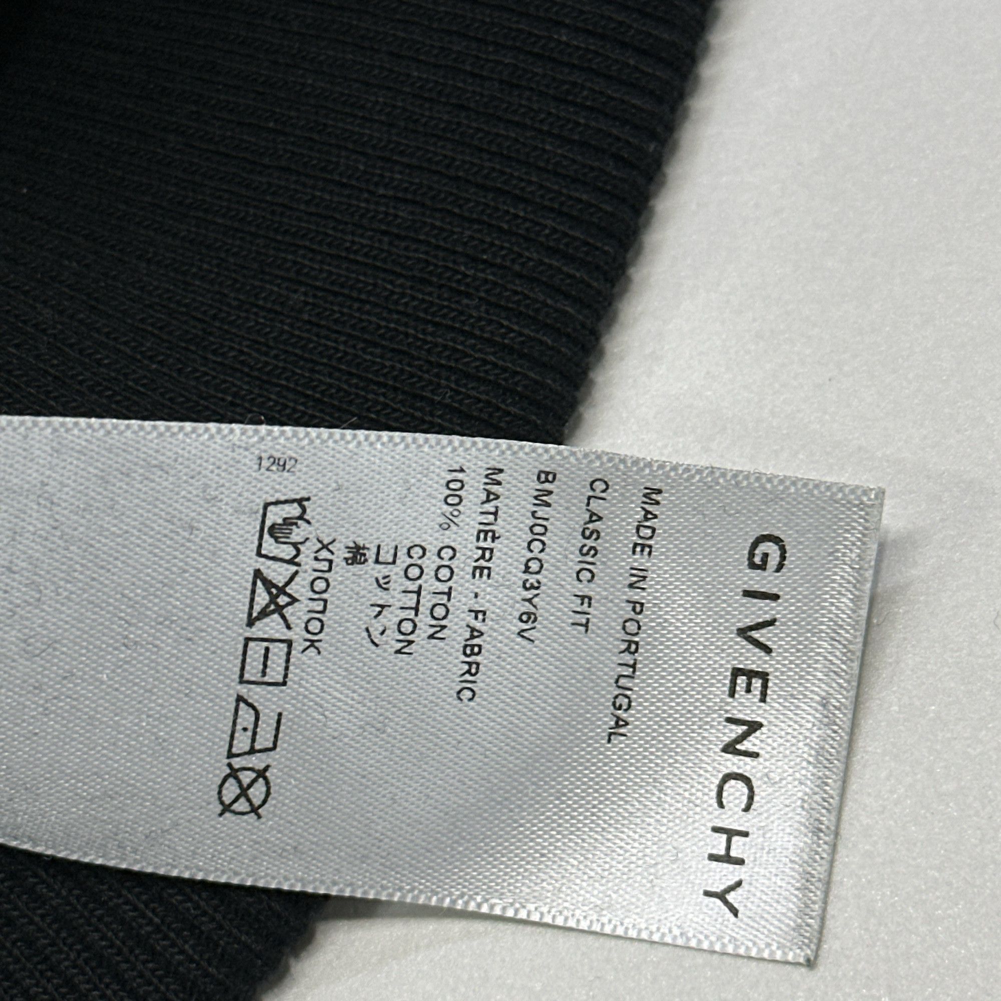 Givenchy Givenchy Logo Hoodie Size L Size US L / EU 52-54 / 3 - 5 Thumbnail