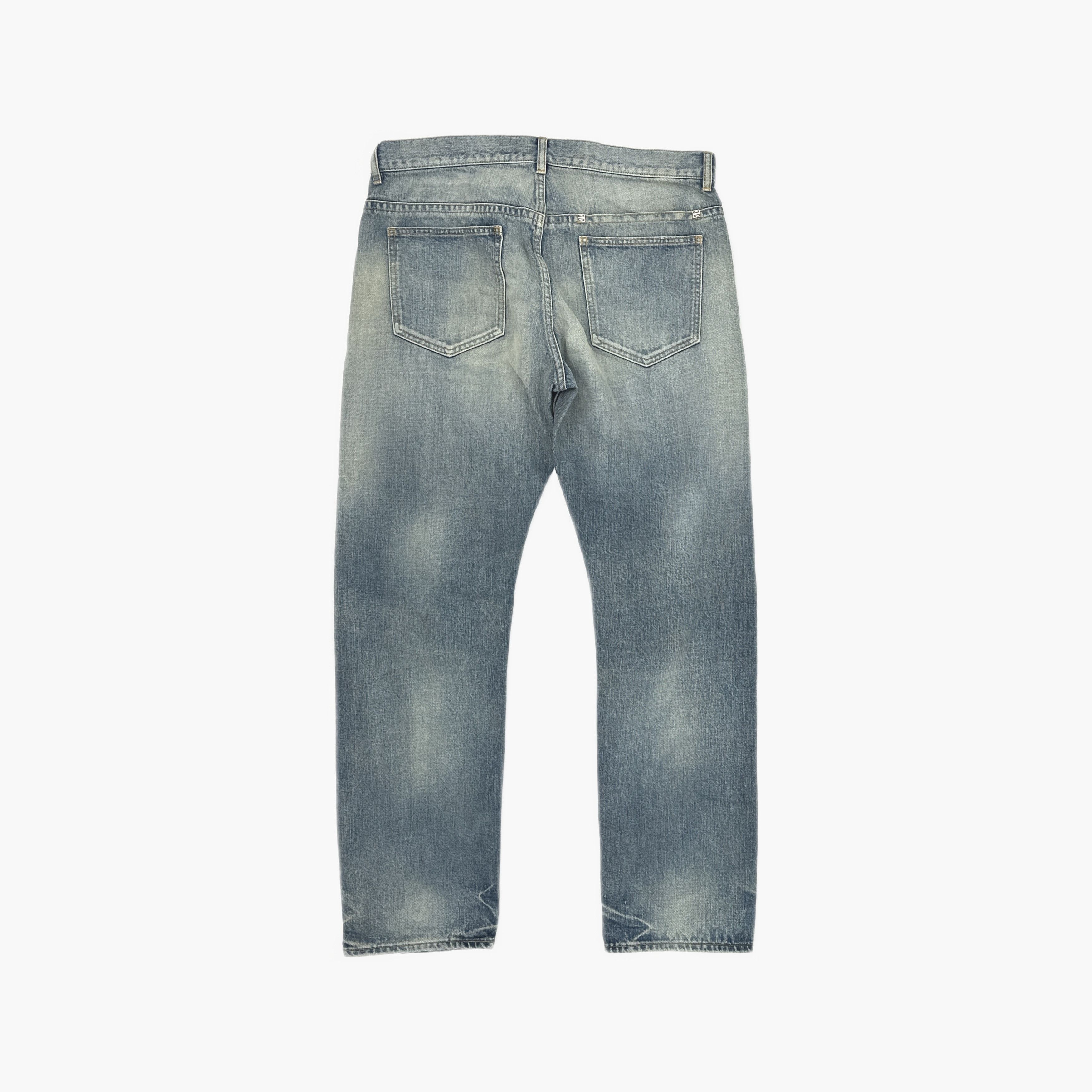 Givenchy Givenchy Zipper Detail Jeans Size 36 Size US 36 / EU 52 - 2 Thumbnail