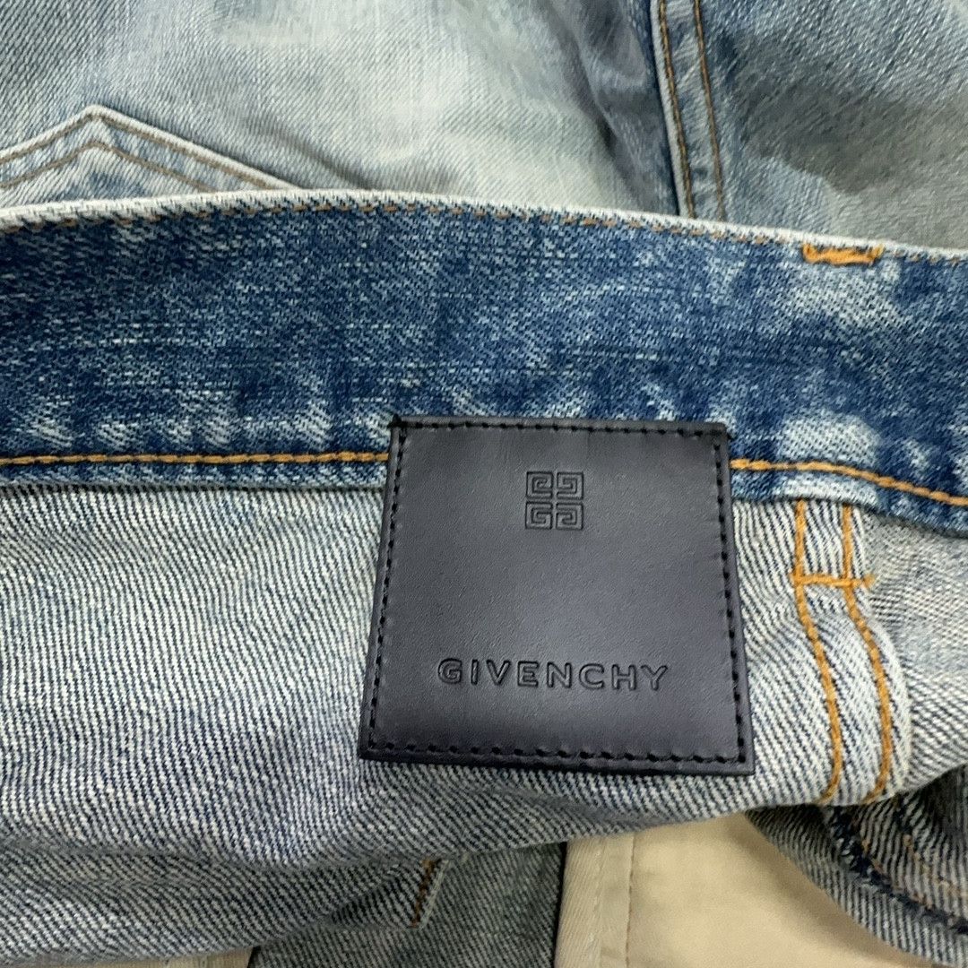Givenchy Givenchy Zipper Detail Jeans Size 36 Size US 36 / EU 52 - 5 Thumbnail