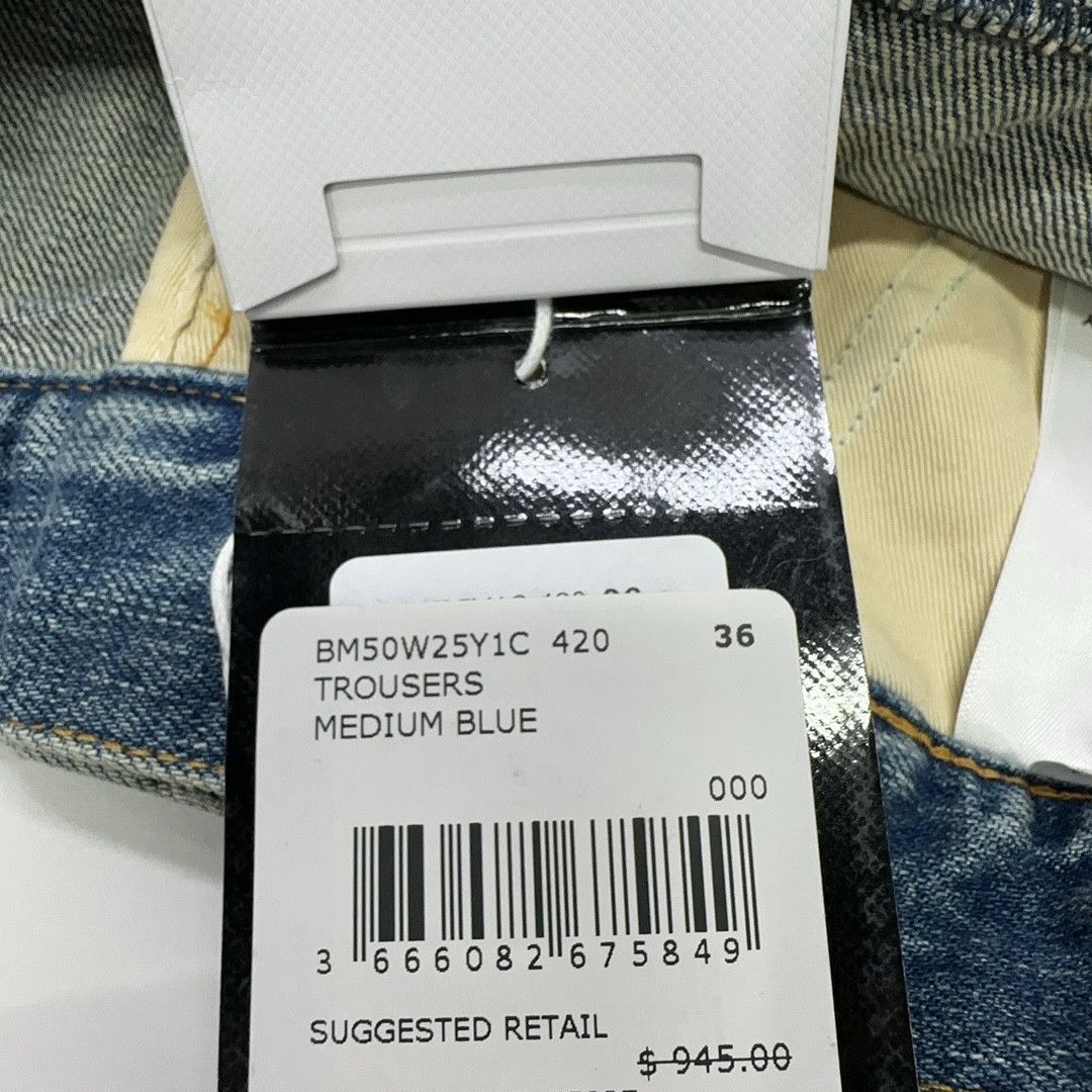 Givenchy Givenchy Zipper Detail Jeans Size 36 Size US 36 / EU 52 - 3 Thumbnail