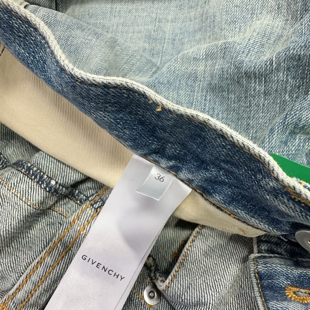Givenchy Givenchy Zipper Detail Jeans Size 36 Size US 36 / EU 52 - 6 Thumbnail