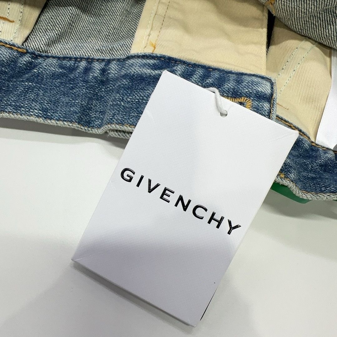 Givenchy Givenchy Zipper Detail Jeans Size 36 Size US 36 / EU 52 - 4 Thumbnail