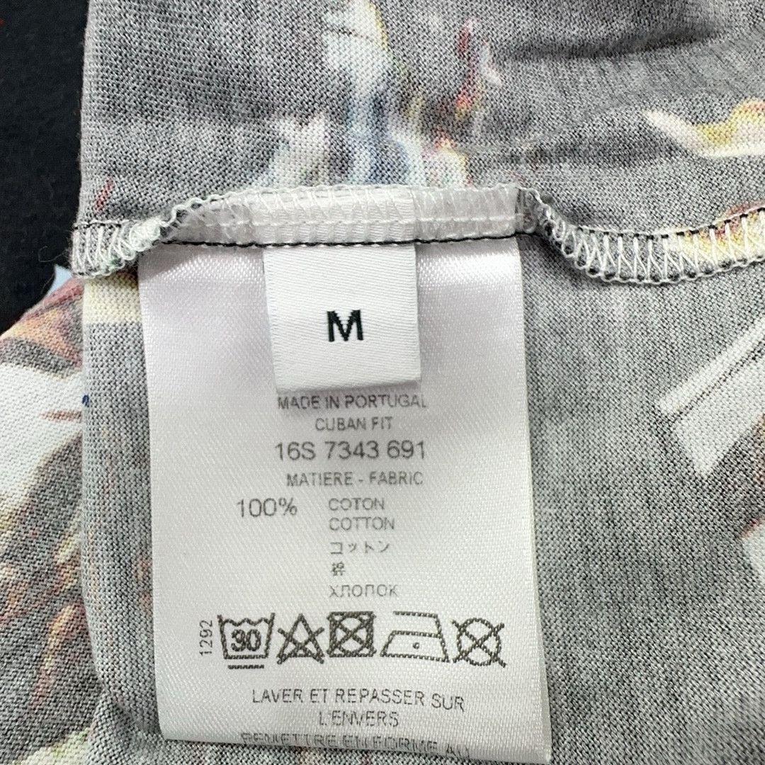Givenchy Givenchy Floral Print T-Shirt Size M Size US M / EU 48-50 / 2 - 4 Thumbnail